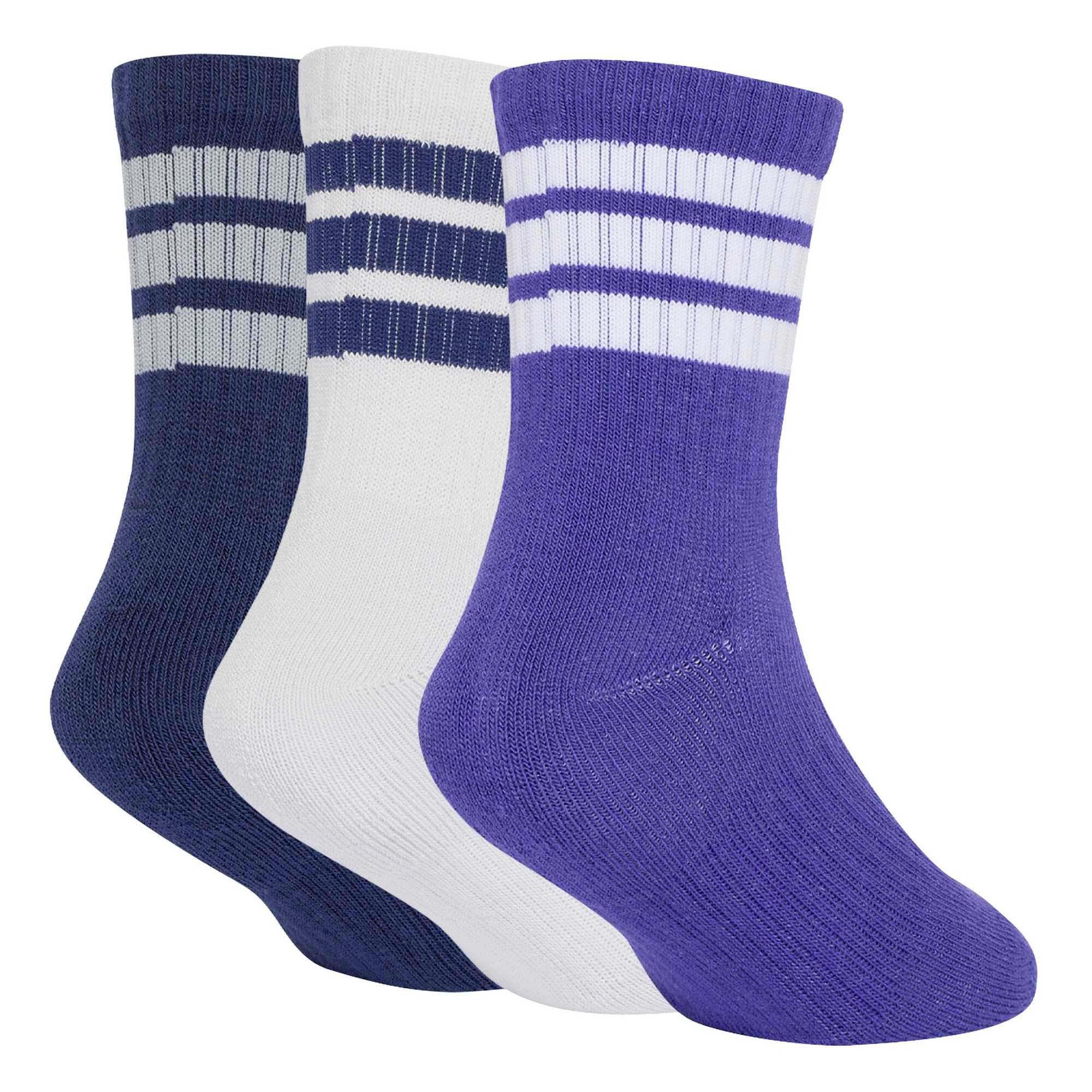 Chaussettes Adidas Sport 3S Kd C Crw 3P Enfant 2/4