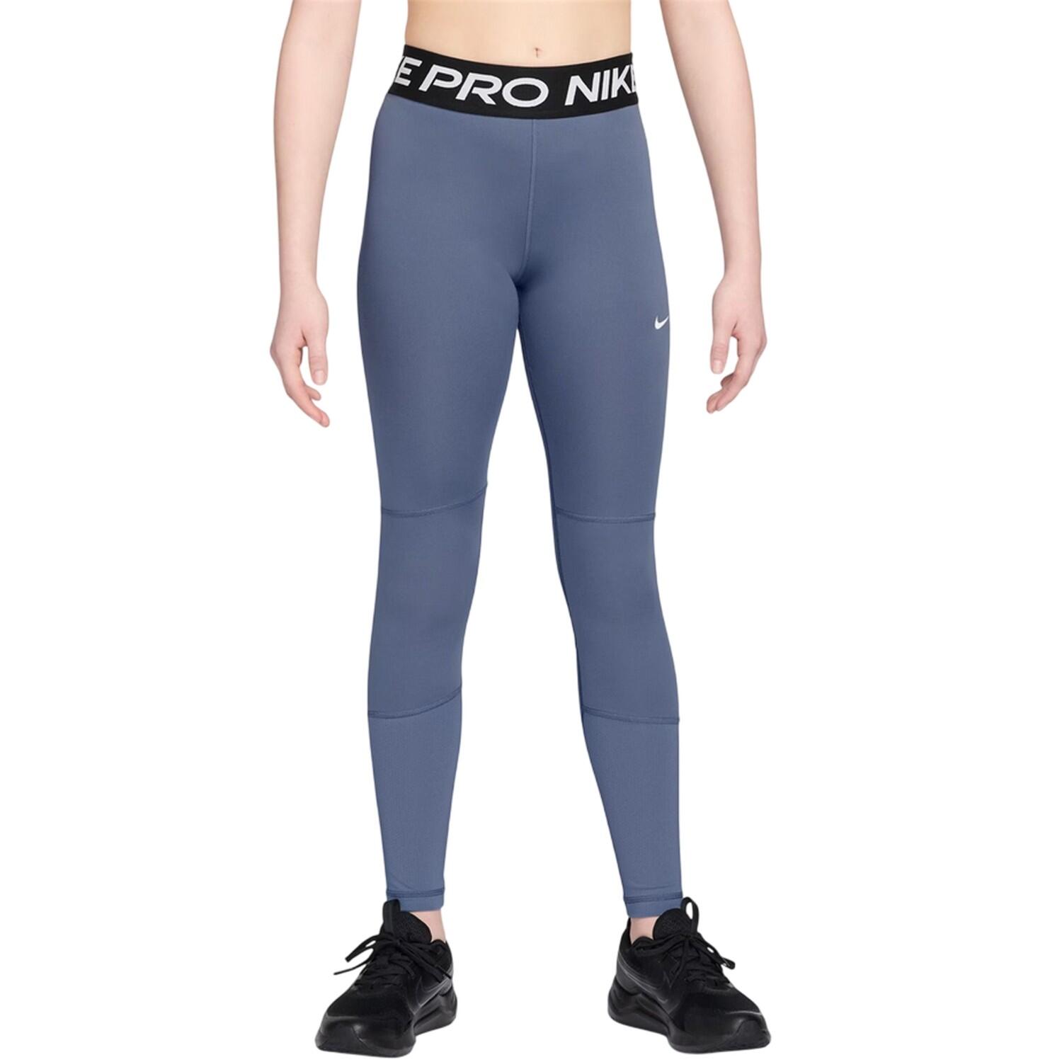 Collant Ragazze Nike Pro Indaco 2/5