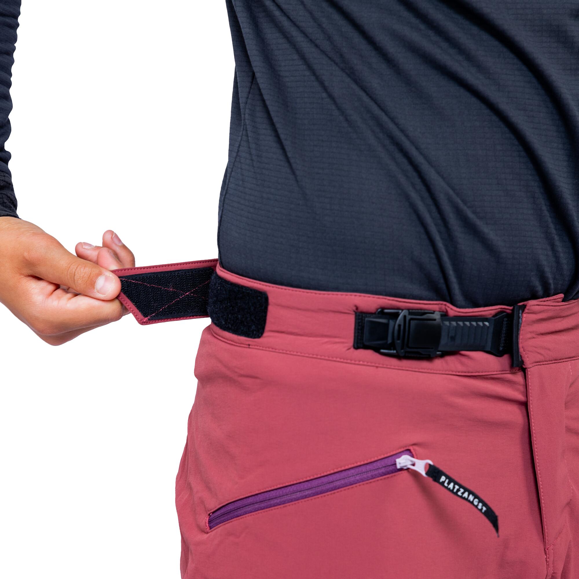 CF Tight Pants Youth - Rot - YM 5/5