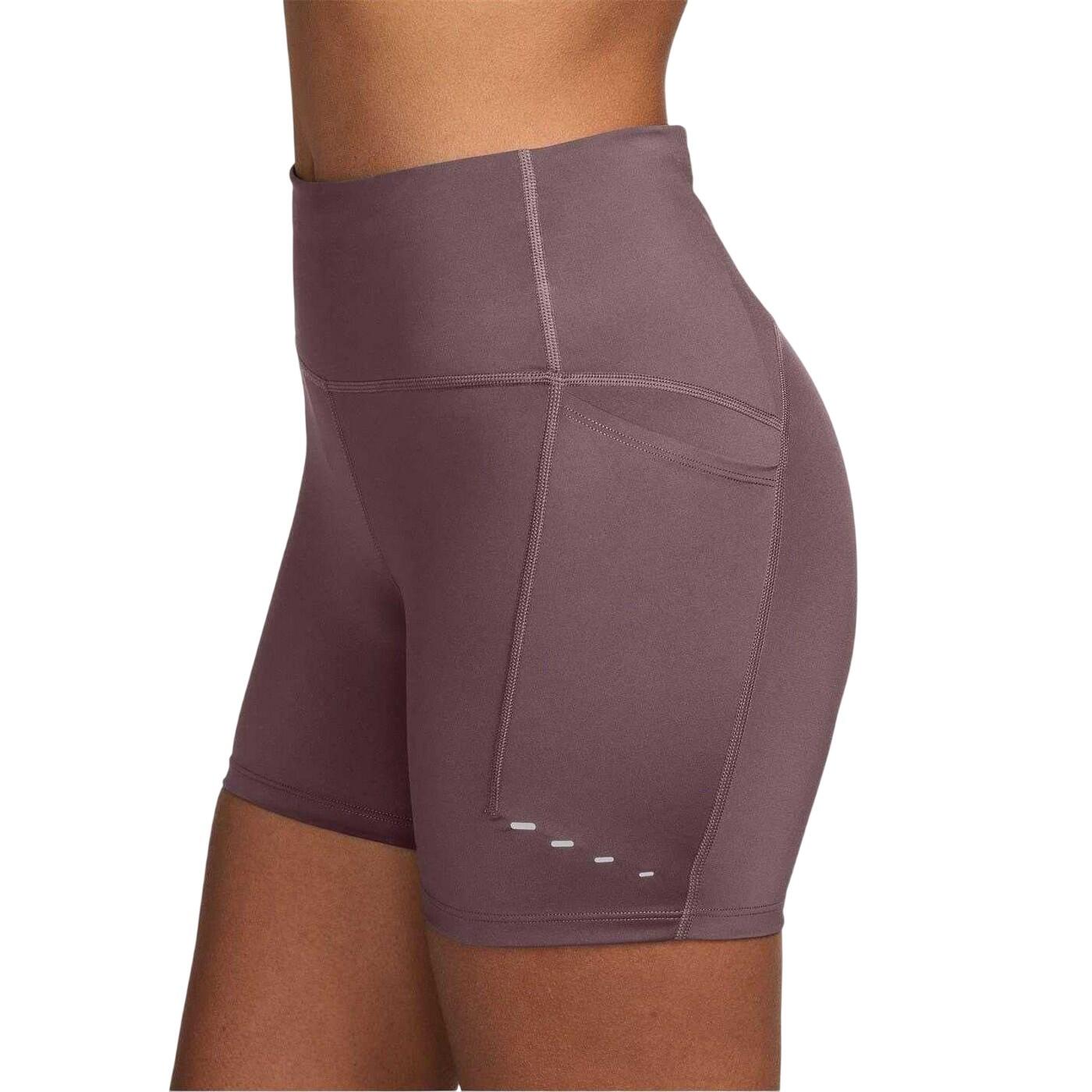 Pantaloncini Da Corsa Donna Nike Swift Tatuaggio 3/4