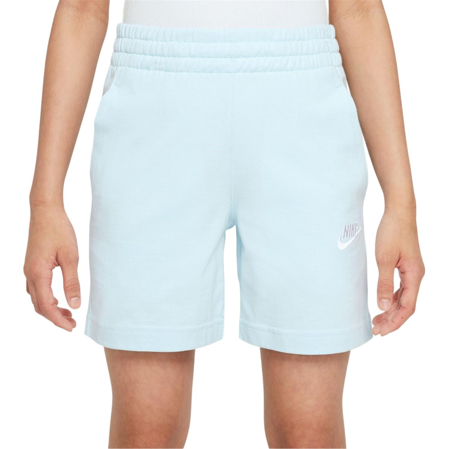 JerseyShorts für Jungen Gletscher-Blau 2/4