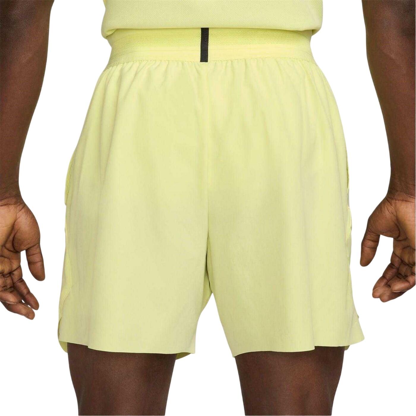 Short Tennis ADVANTAGE Homme (Vert / Anthracite) 3/3