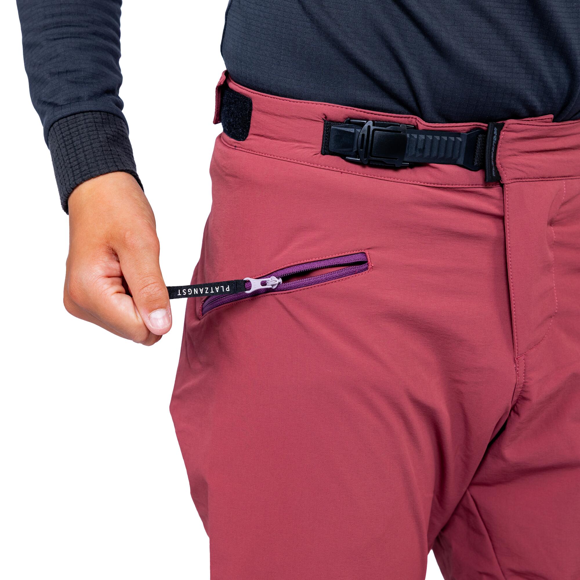 CF Tight Pants Youth - Rot - YM 4/5