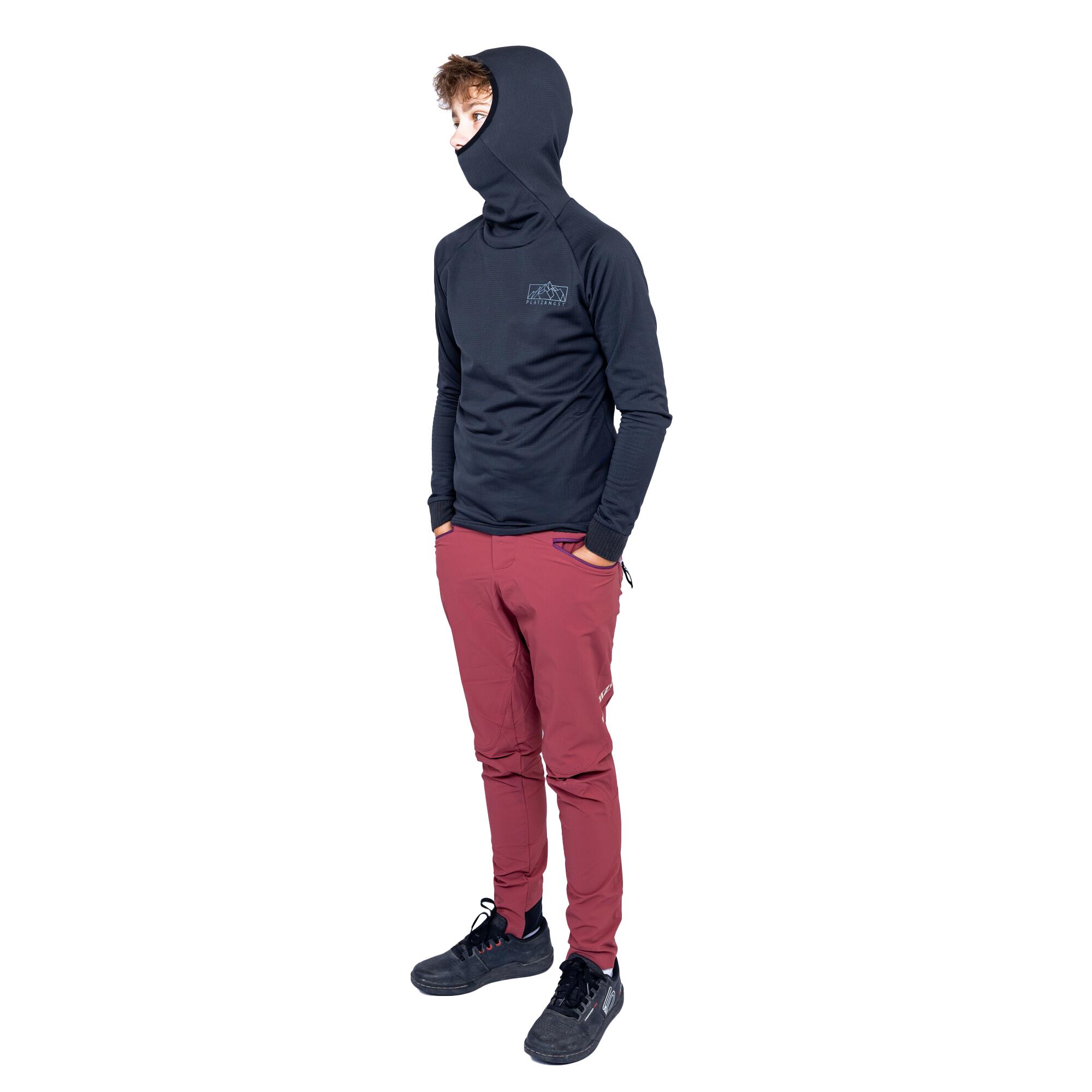 CF Tight Pants Youth - Rot - YM 3/5