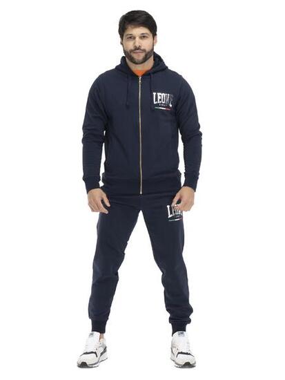 Survêtement homme à capuche doré
