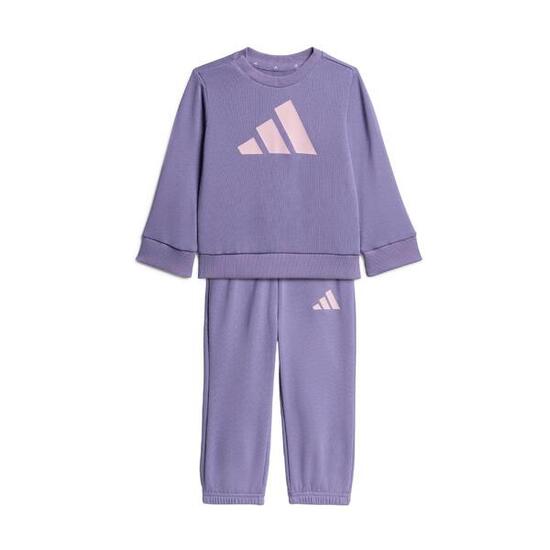 Adidas - Survêtement Col Rond Bébé Fille Jogger Essentials, Violet