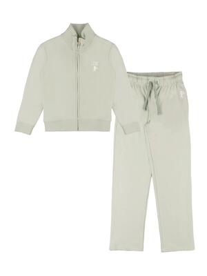 Leone 1947 fresh meisjes wintertrainingspak met hoge kraag en ritssluiting