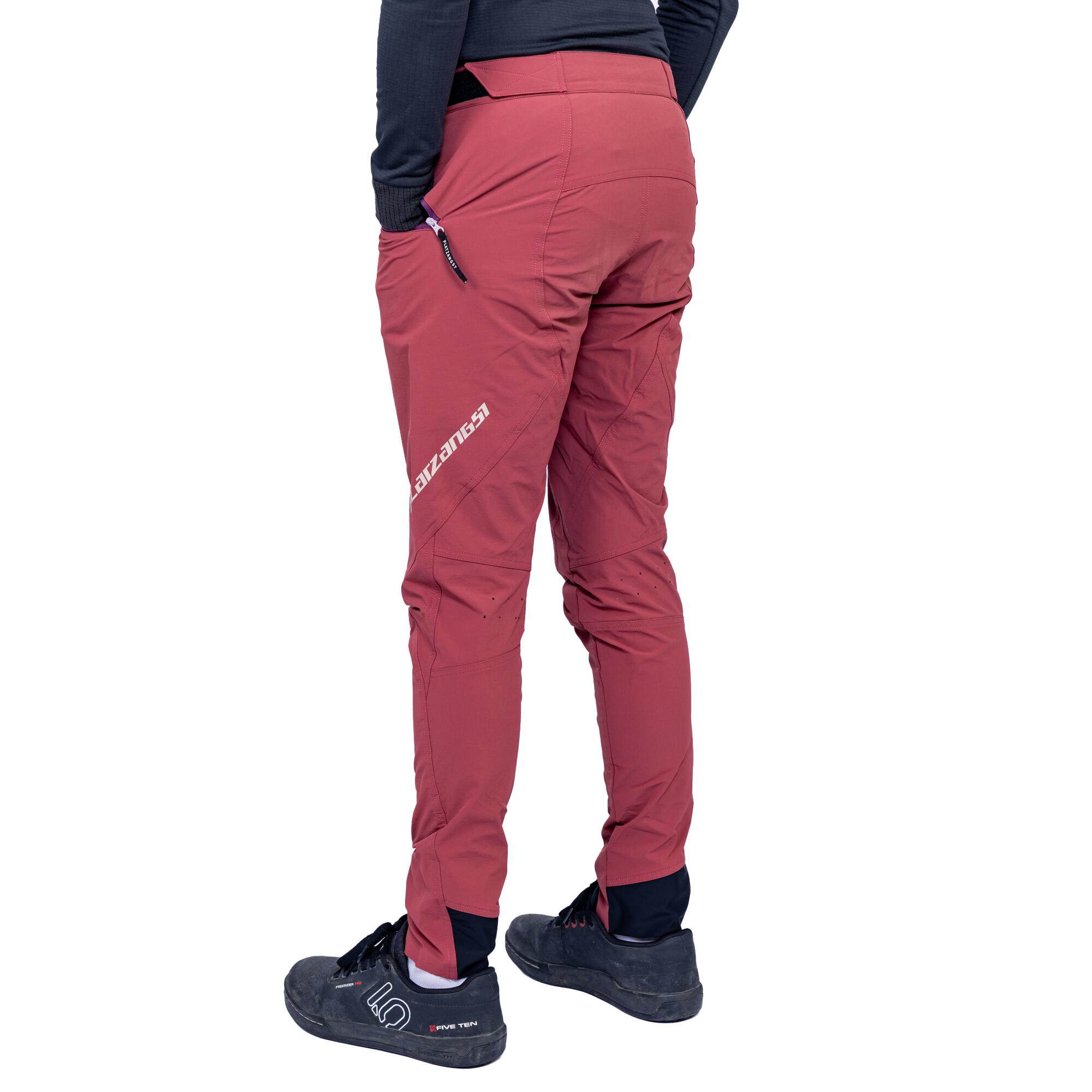 CF Tight Pants Youth - Rot - YM 2/5