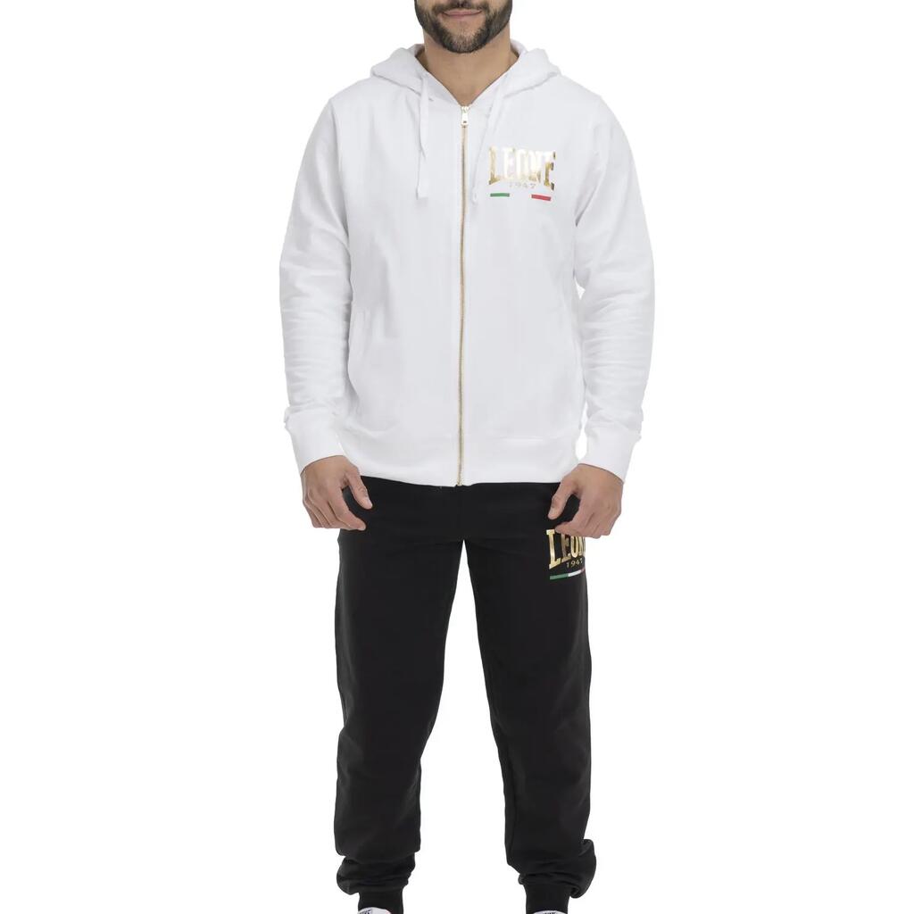 Man tracksuits hoody Gold