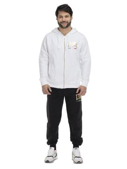 Survêtement homme à capuche doré