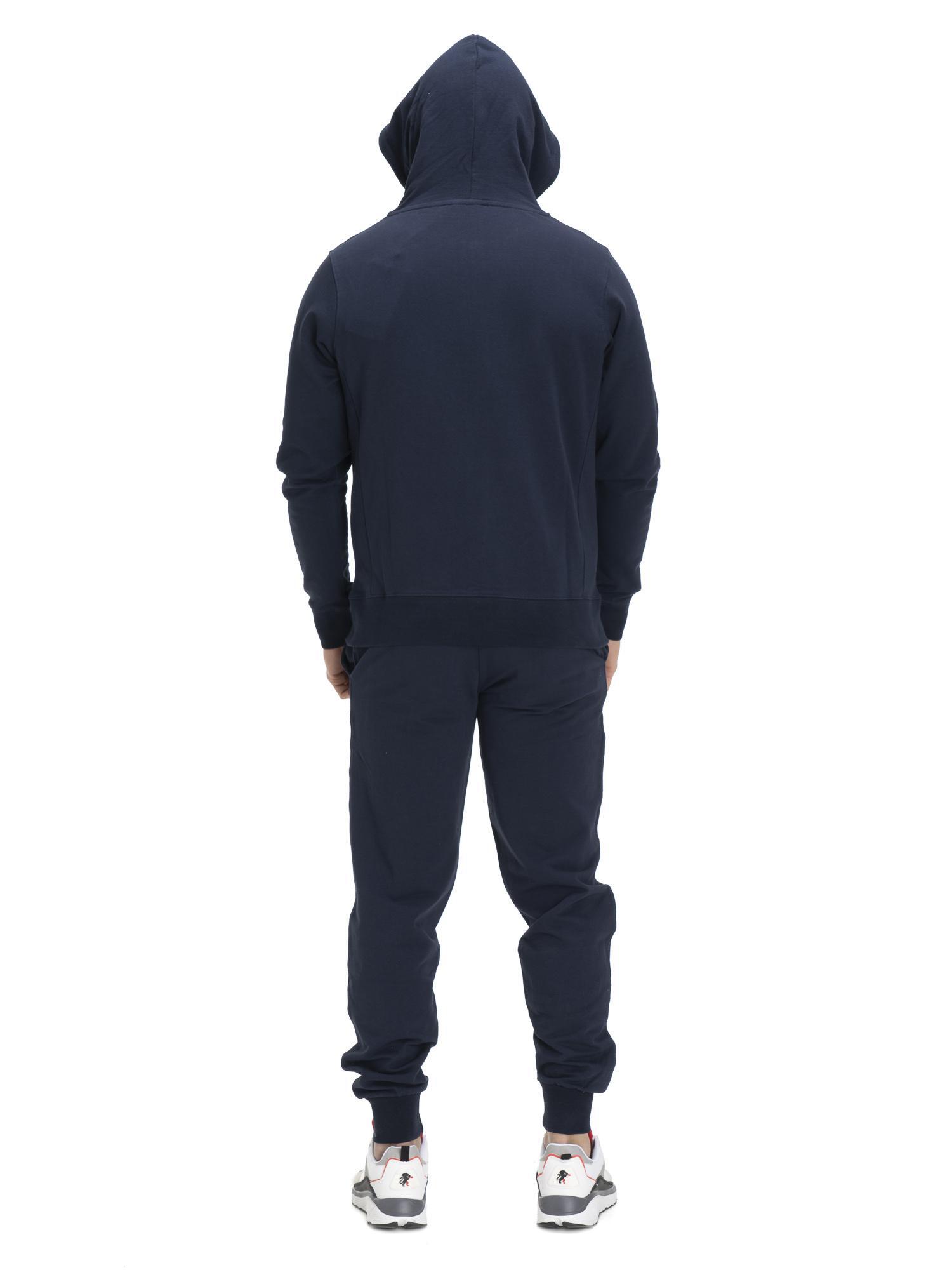 Goudkleurig heren trainingspak met capuchon 4/6