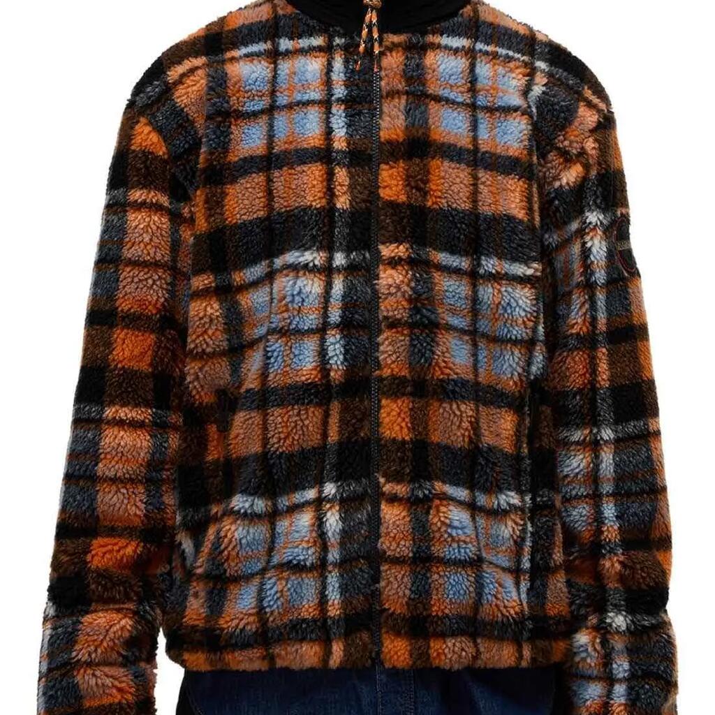 Napapijri Montepiana Men's Colourblock Fleece