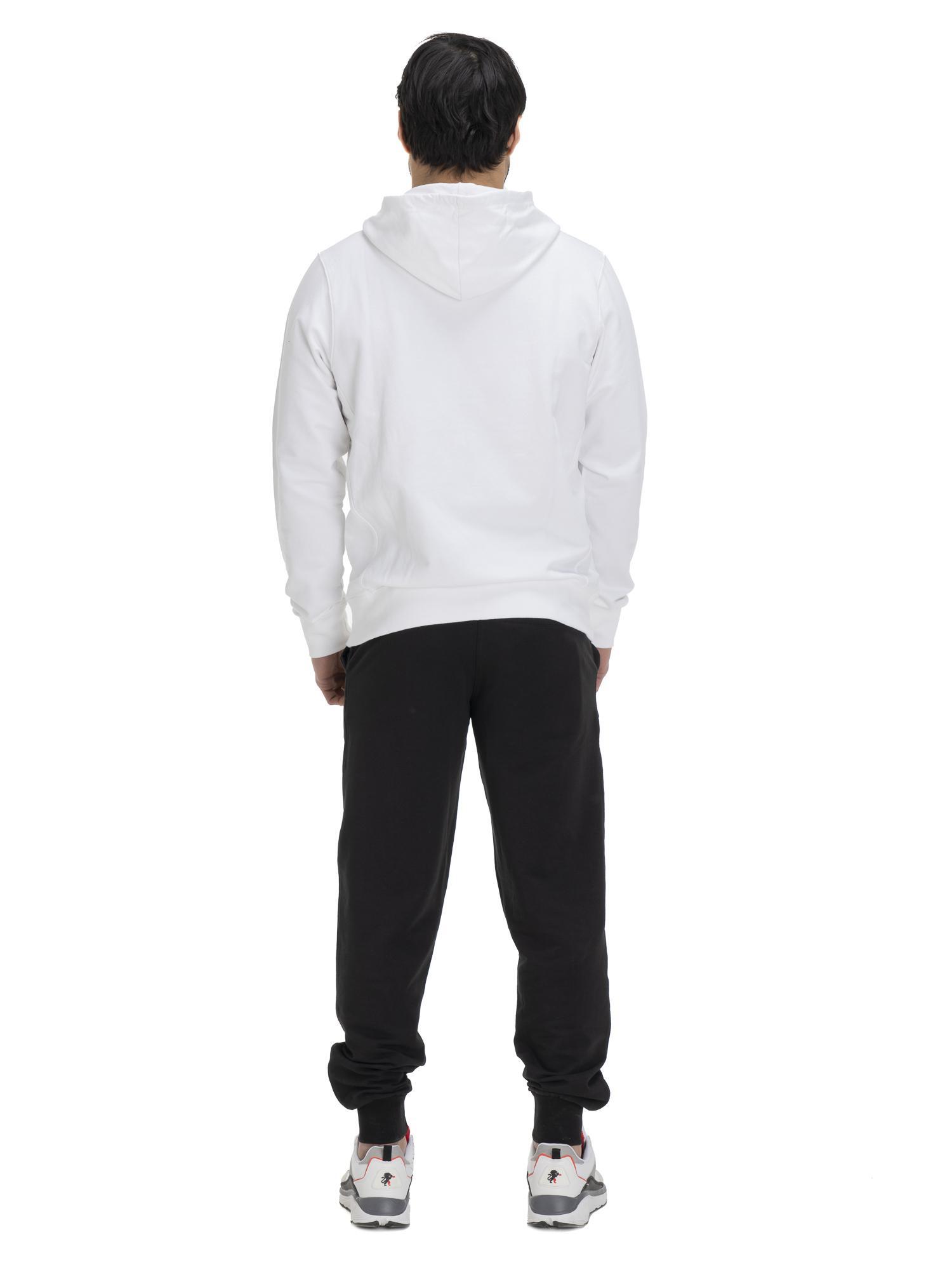 Bluza z bawełna z kaptur na co dzień na siłownię 4/5