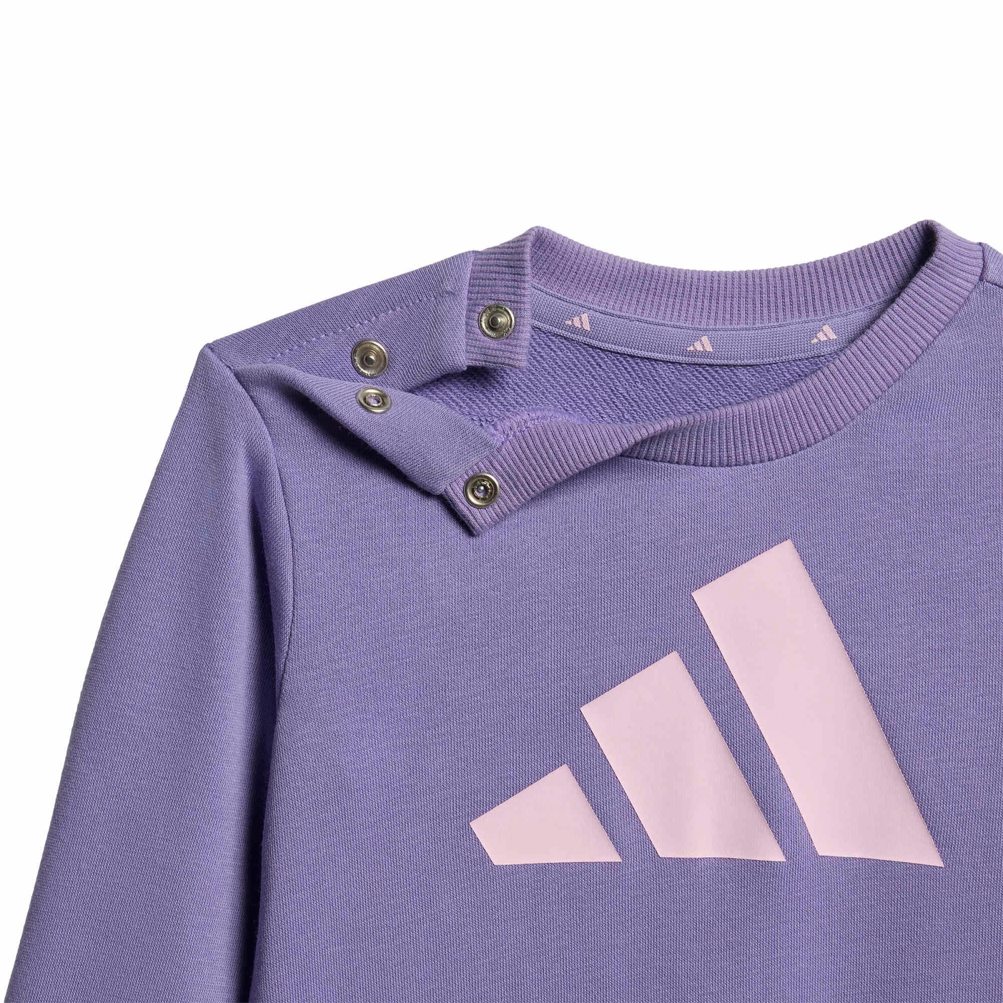 Completo felpa e pantaloni da jogging neonato adidas Essentials 11/13