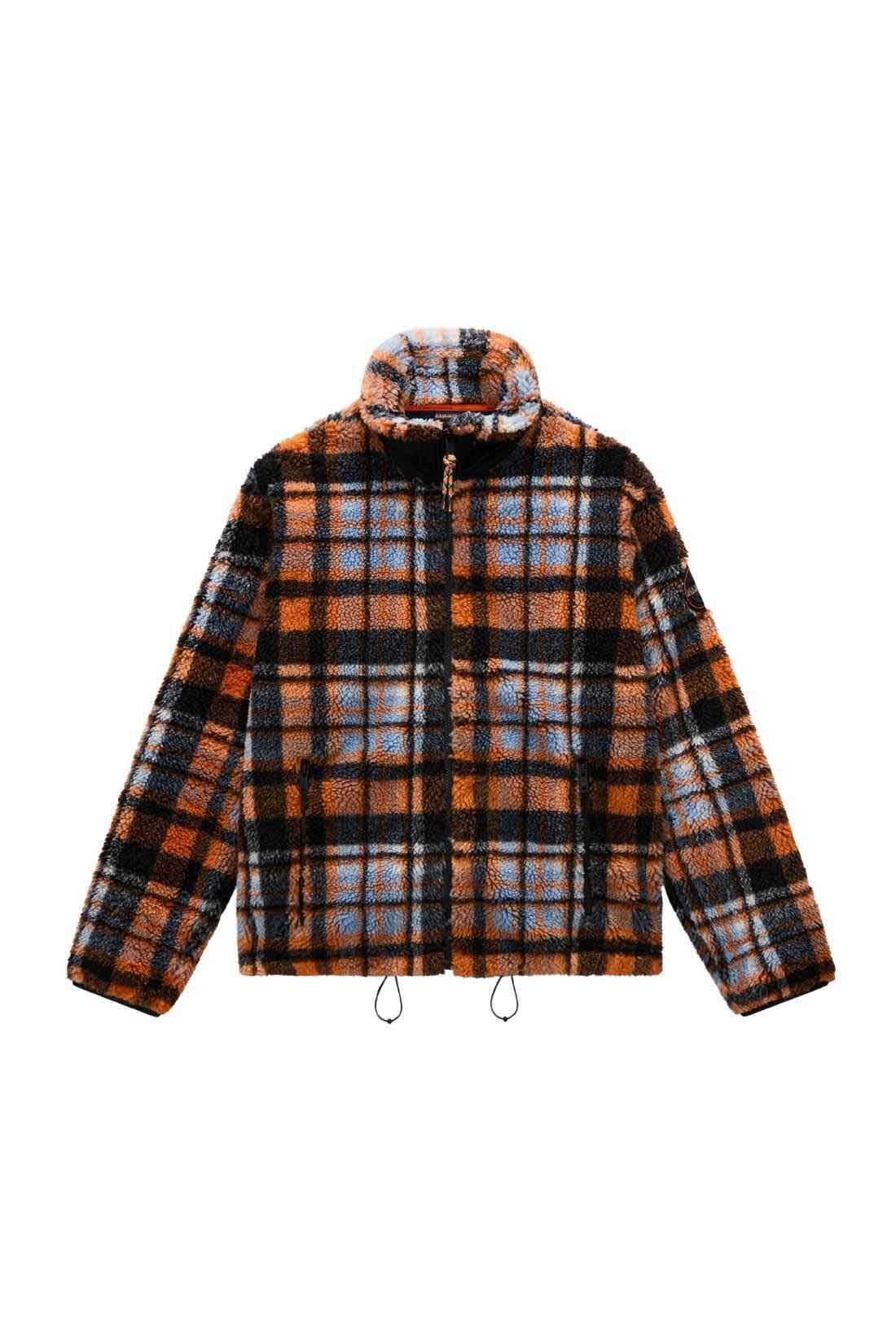 Fleece - sportswear - heren - Montepiana - colorblock - multikleur 7/7