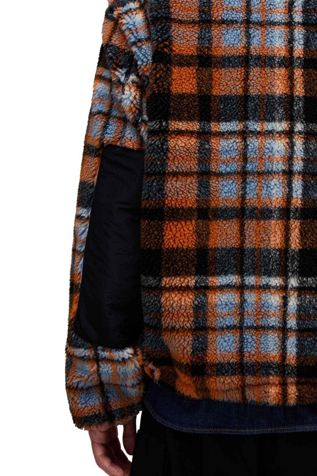Fleece - sportswear - heren - Montepiana - colorblock - multikleur 6/7