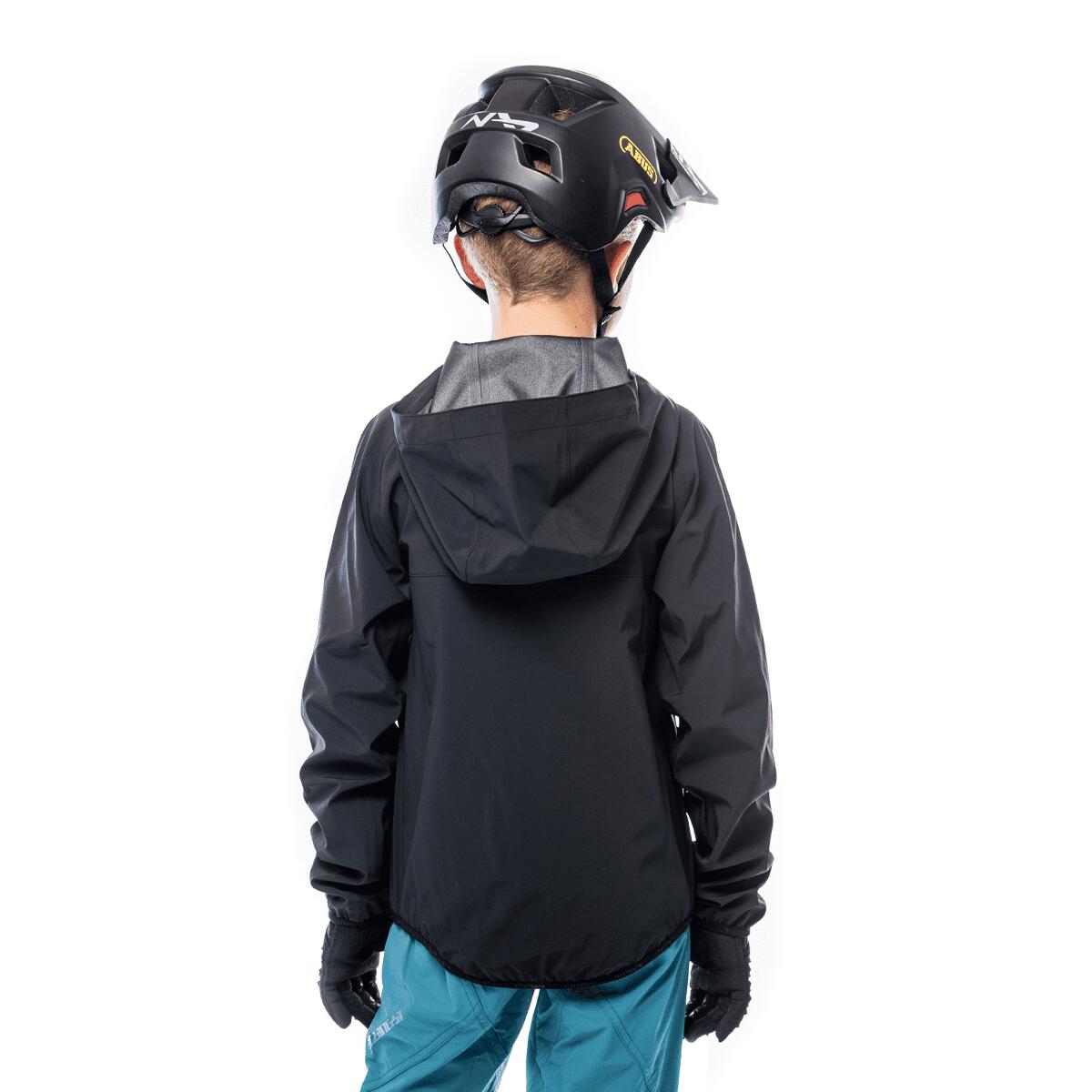 DFL Evo Regenjacke Youth - Schwarz - YL 5/5