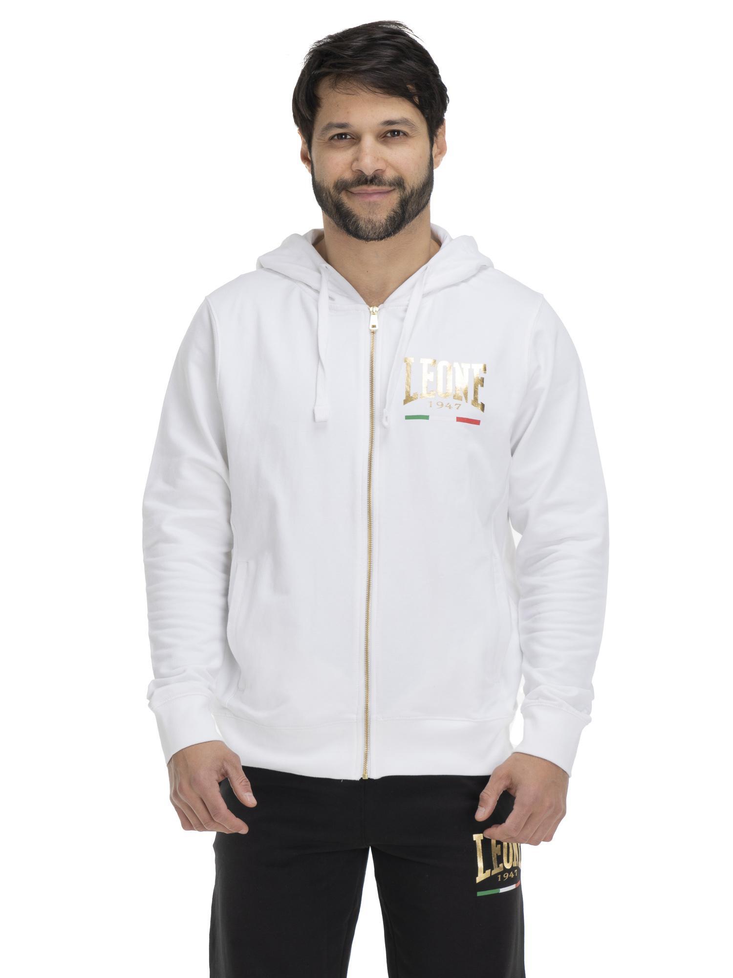 Bluza z bawełna z kaptur na co dzień na siłownię 2/5