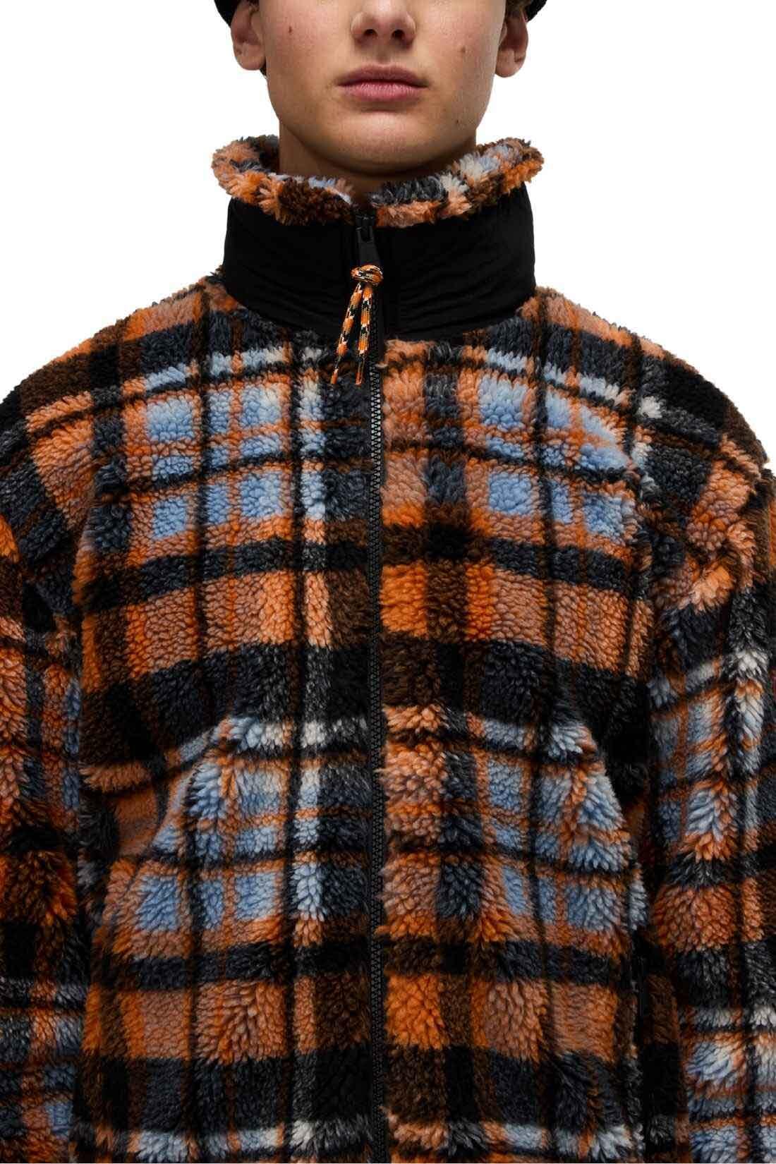 Fleece - sportswear - heren - Montepiana - colorblock - multikleur 5/7