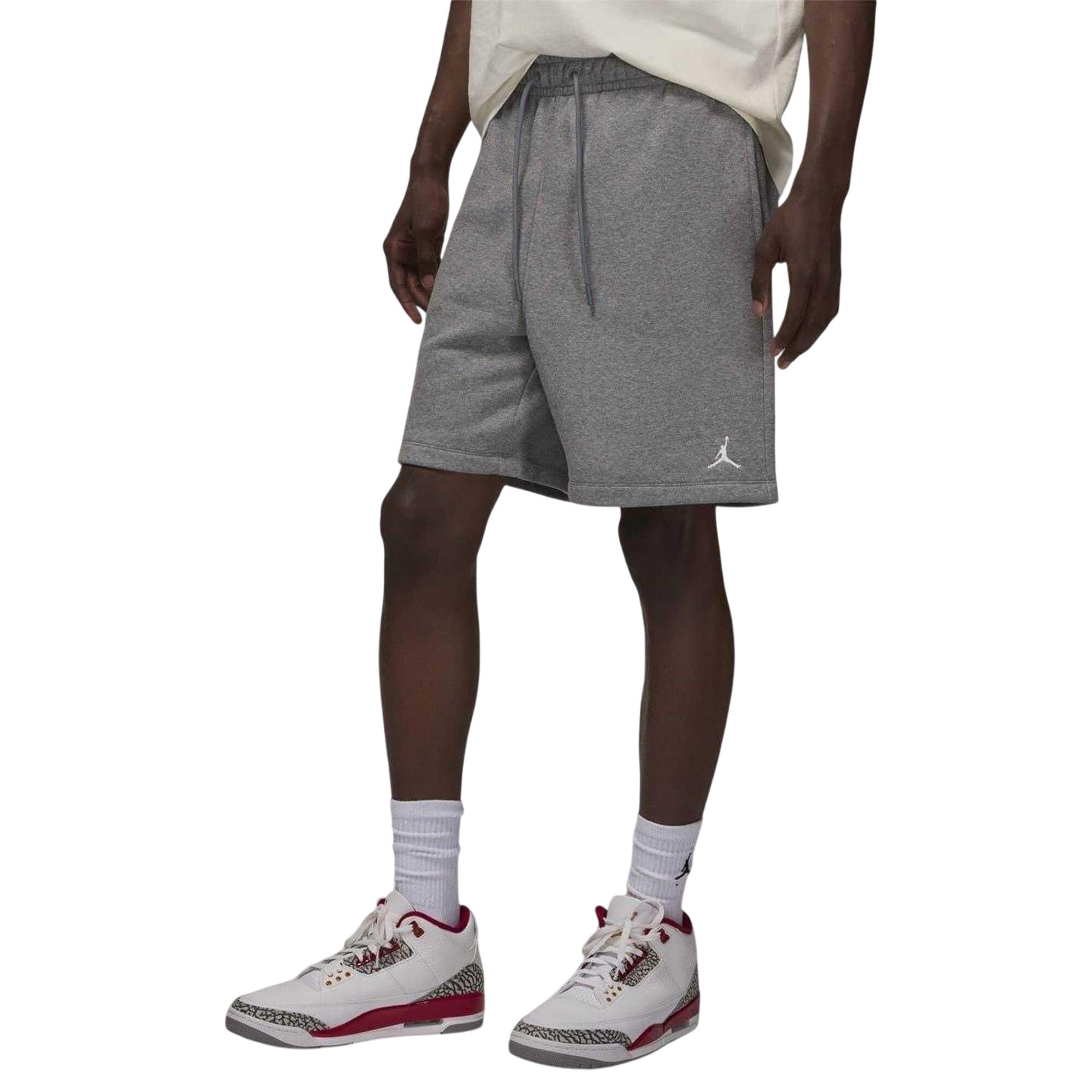 Short De Jogging AIR JORDAN Homme (Carbone / Blanc) 1/3
