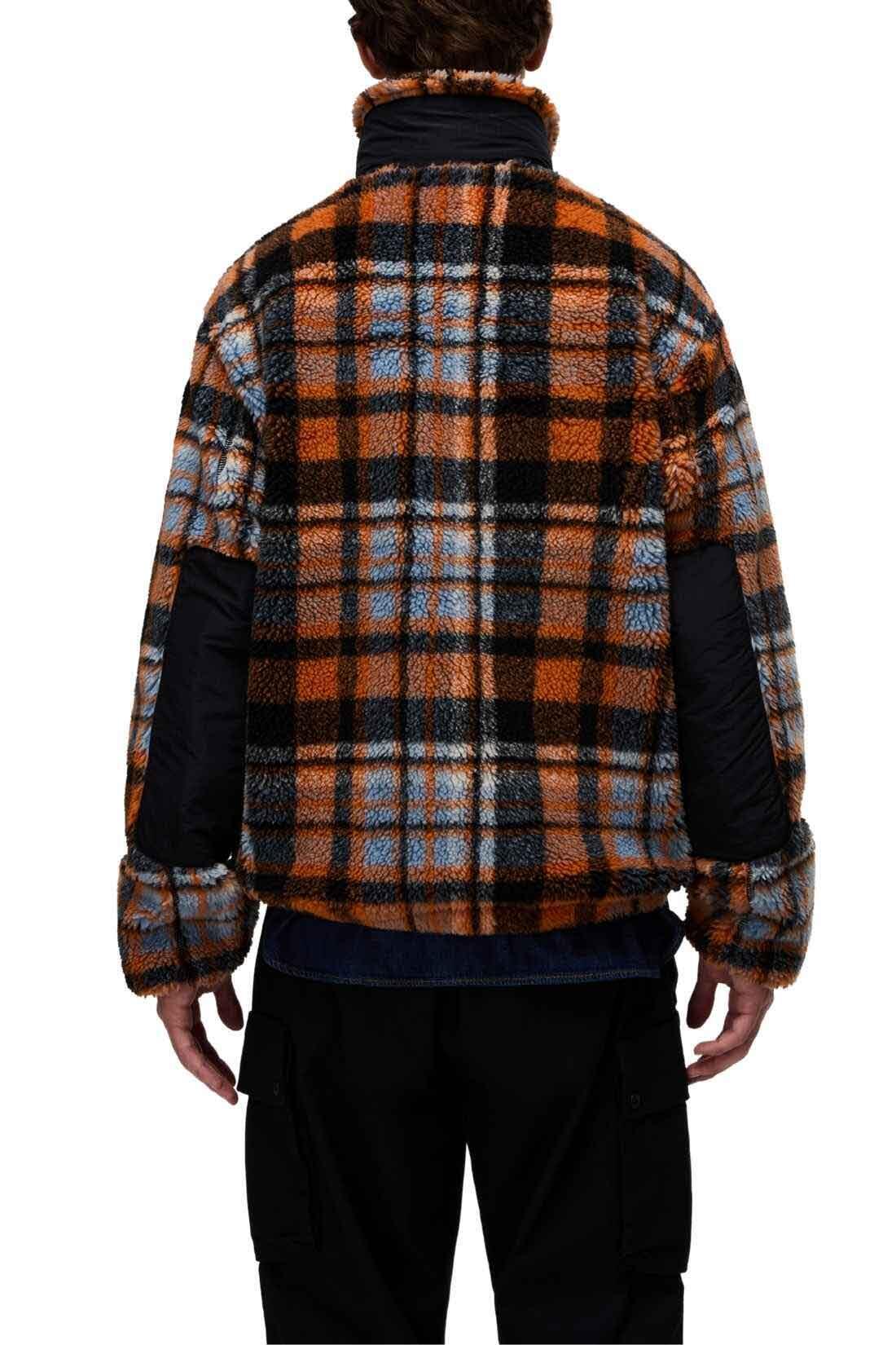 Fleece - sportswear - heren - Montepiana - colorblock - multikleur 4/7