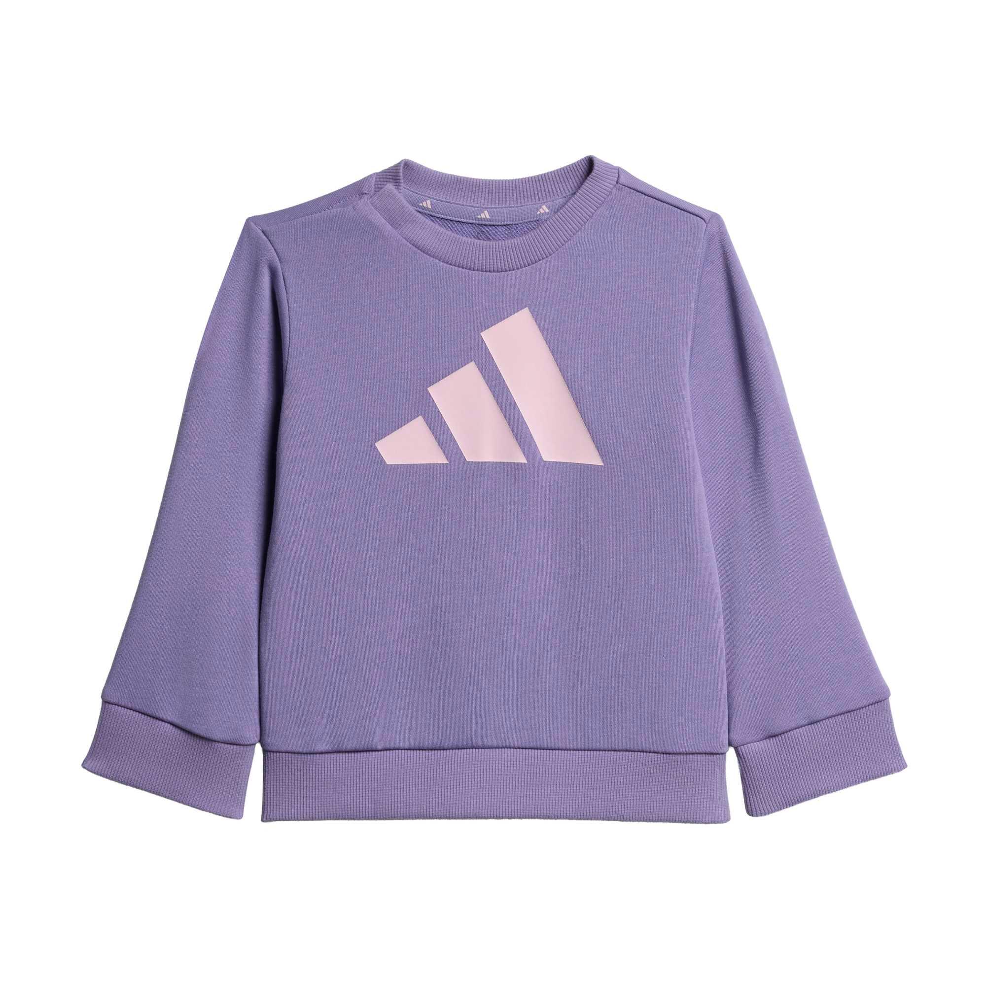 Completo felpa e pantaloni da jogging neonato adidas Essentials 8/13