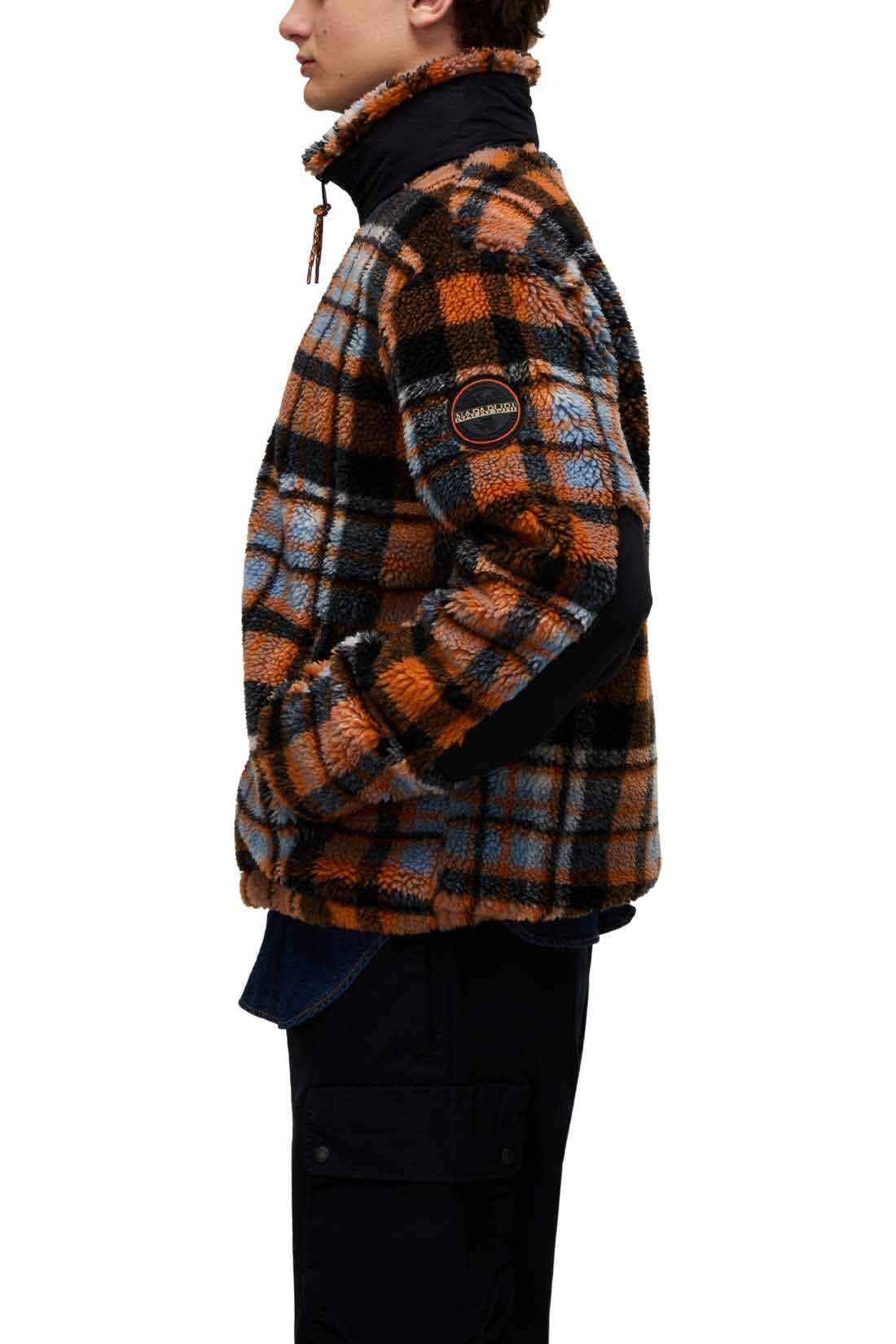 Fleece - sportswear - heren - Montepiana - colorblock - multikleur 3/7