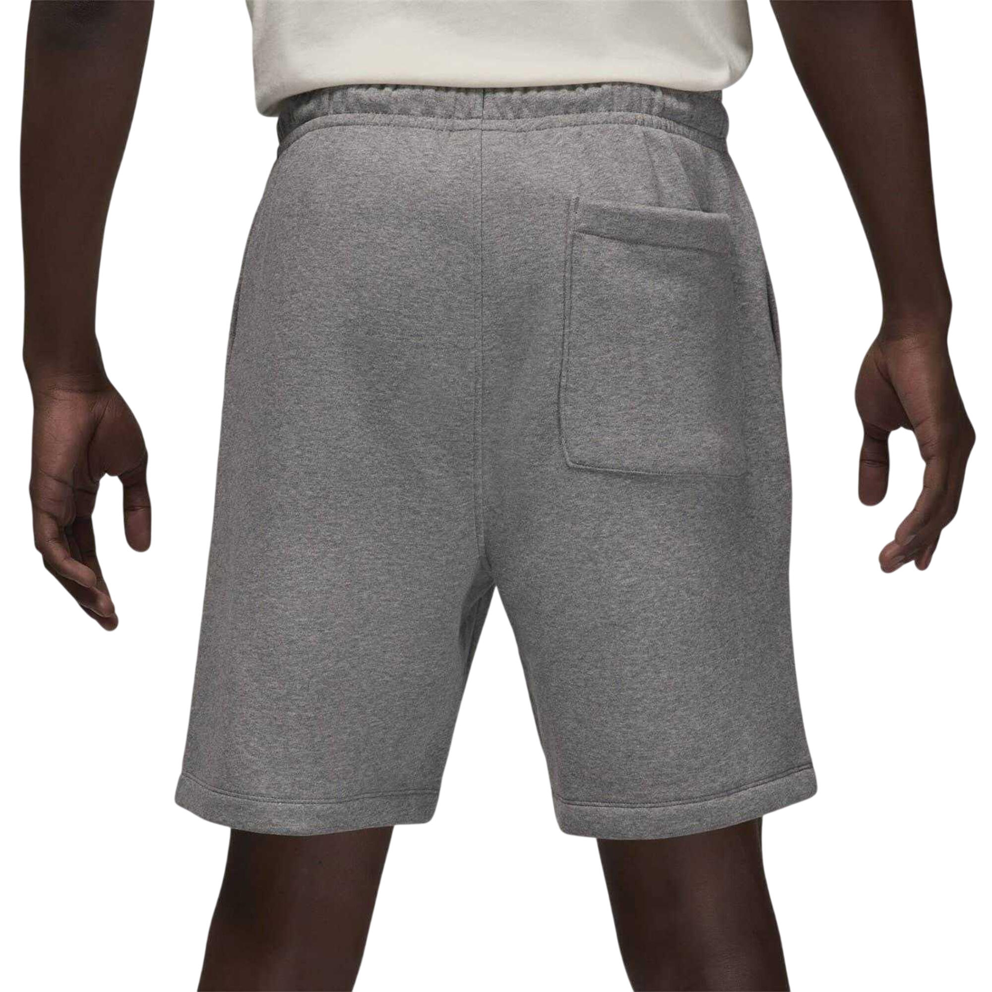 Short De Jogging AIR JORDAN Homme (Carbone / Blanc) 3/3