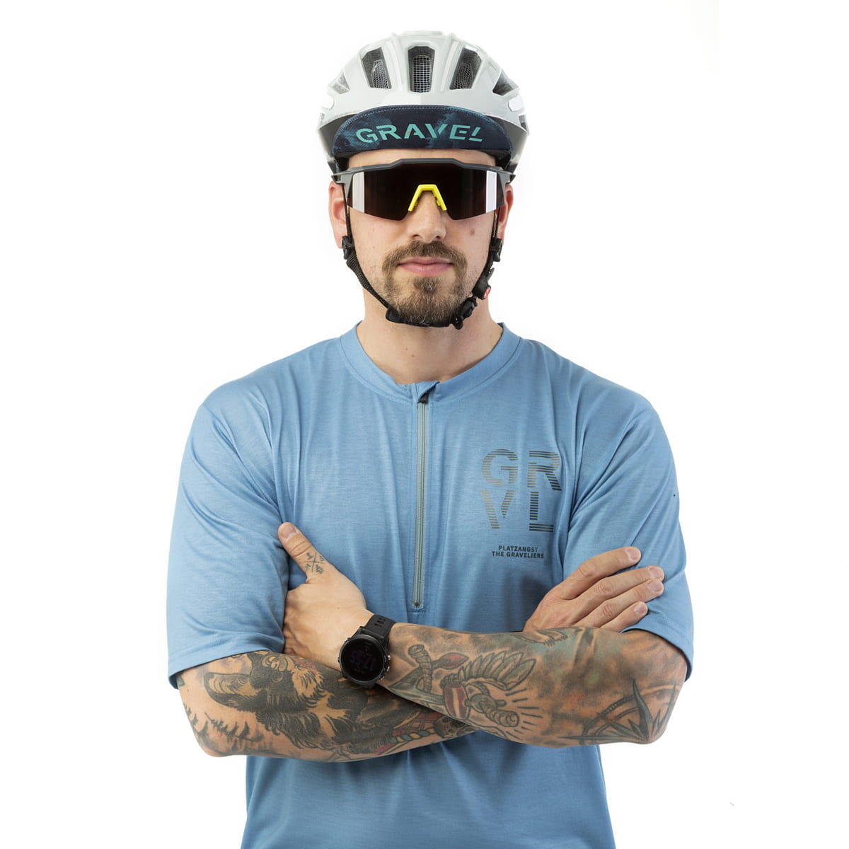 Breeze II Trikot - blau - M 2/2