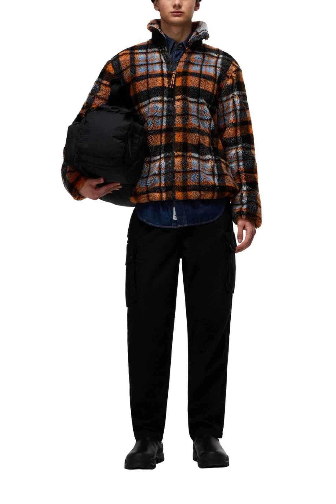 Fleece - sportswear - heren - Montepiana - colorblock - multikleur 2/7