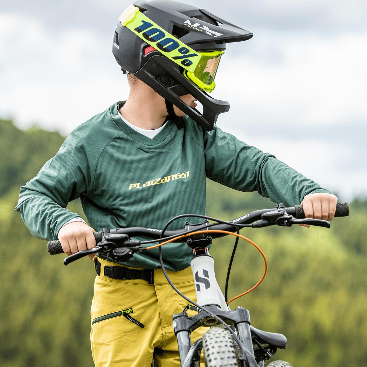 RC-LS Jersey Youth - Grün - YM 5/5