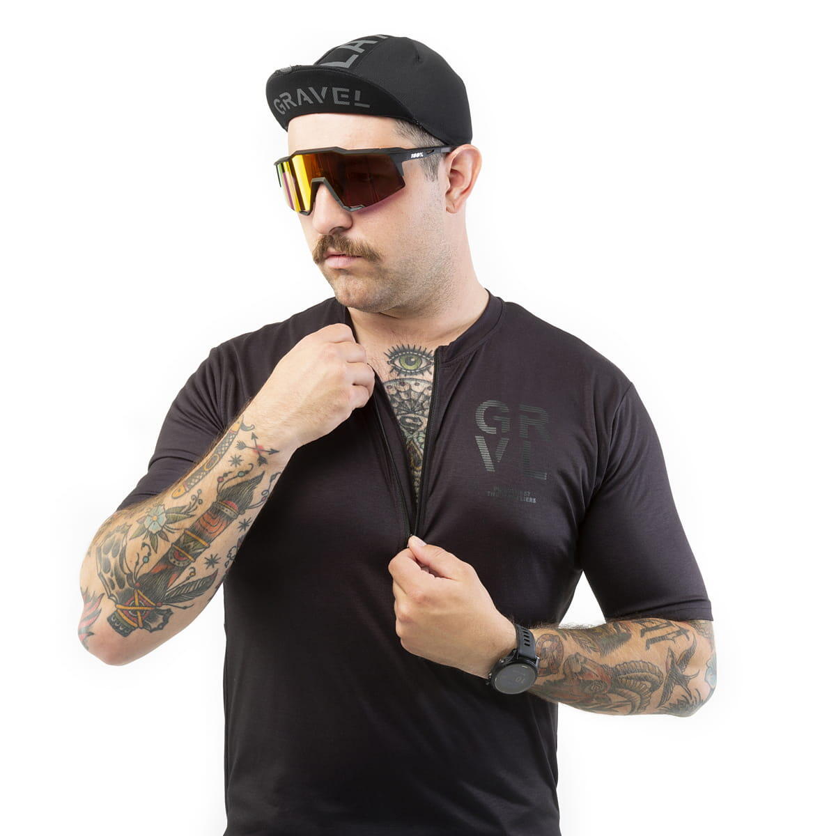 Allday Trikot - Schwarz - S 2/3