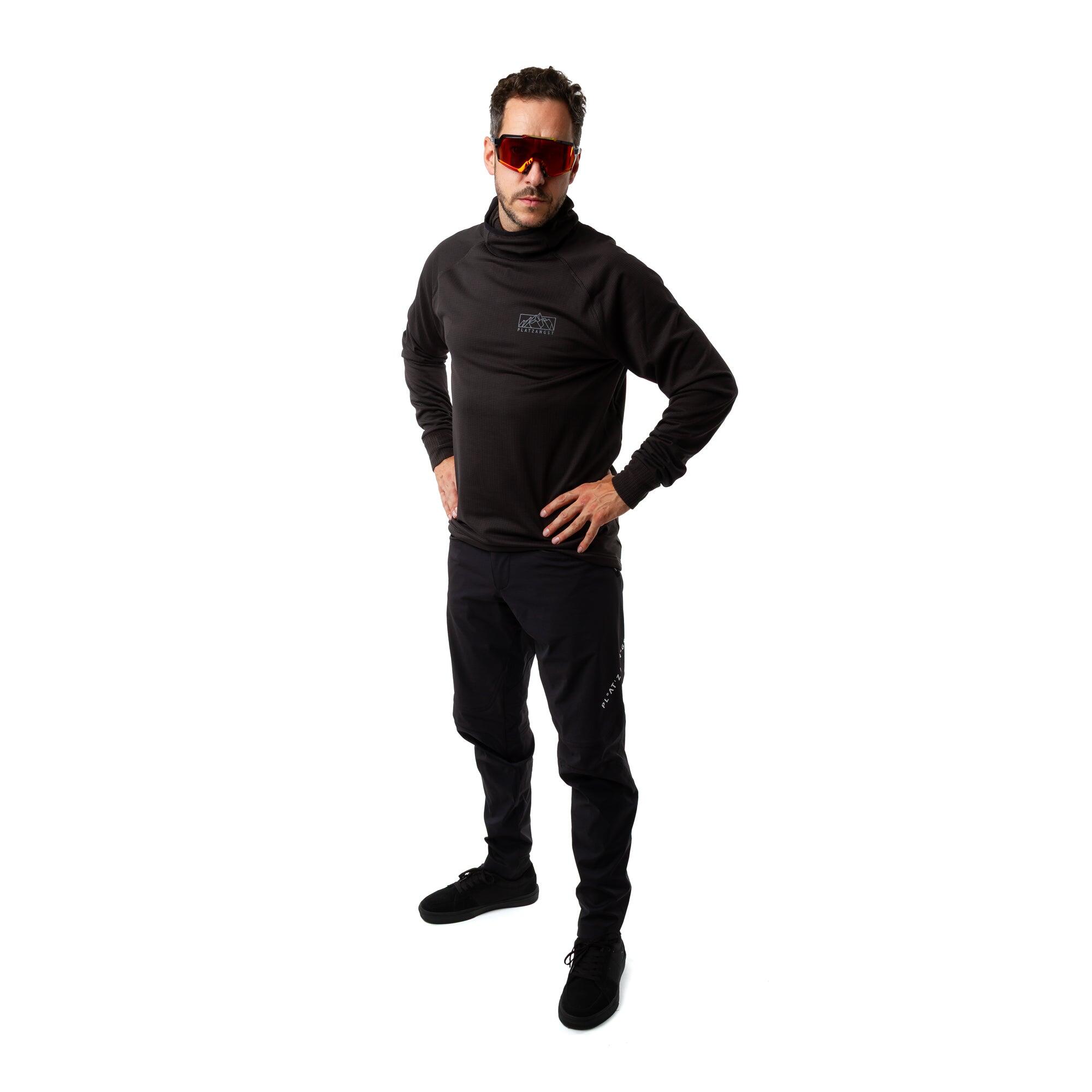 Herren - MTB - Langarmtrikot - MR-LS Maskentrikot 2025 - schwarz 4/5