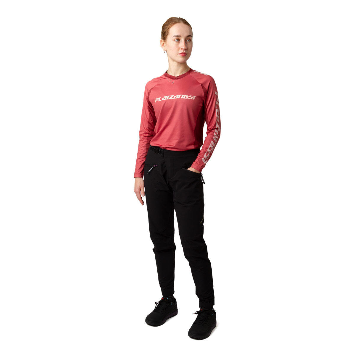 RC-LS Jersey Damen - Rot - XL 5/5