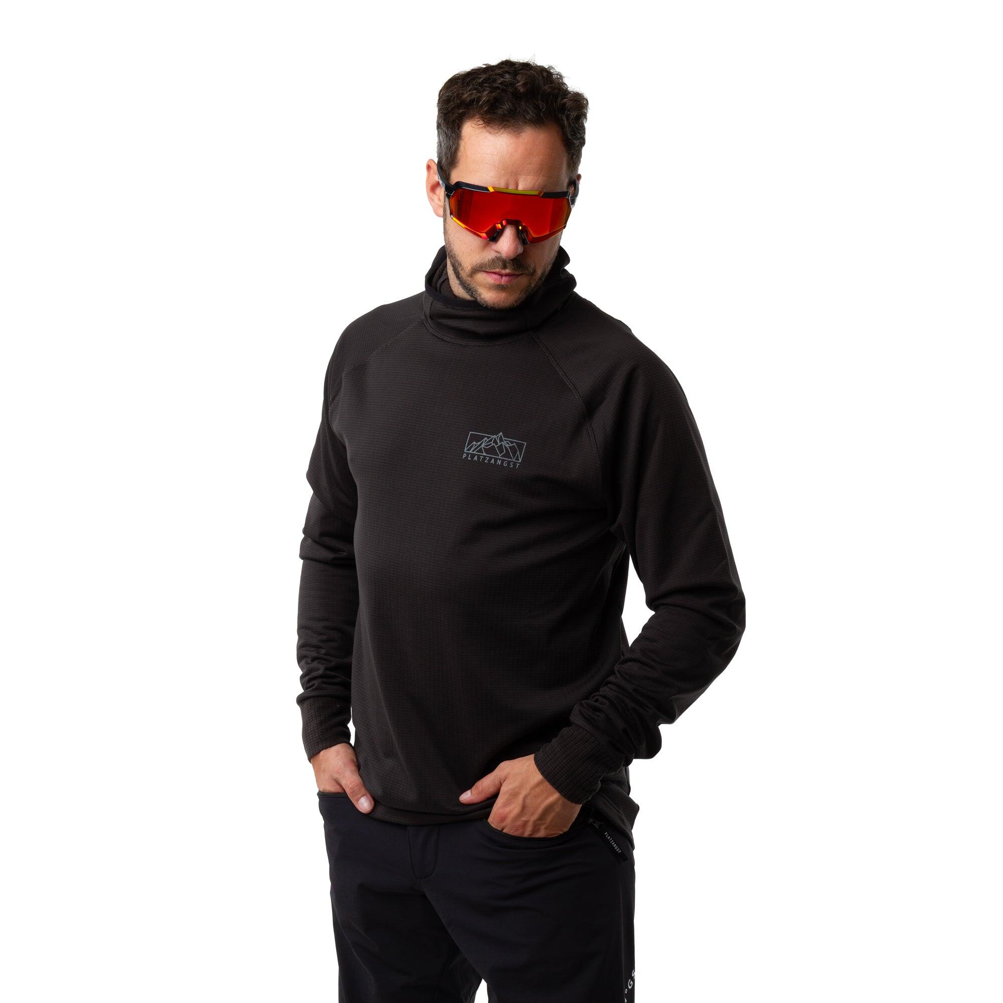 Herren - MTB - Langarmtrikot - MR-LS Maskentrikot 2025 - schwarz 3/5