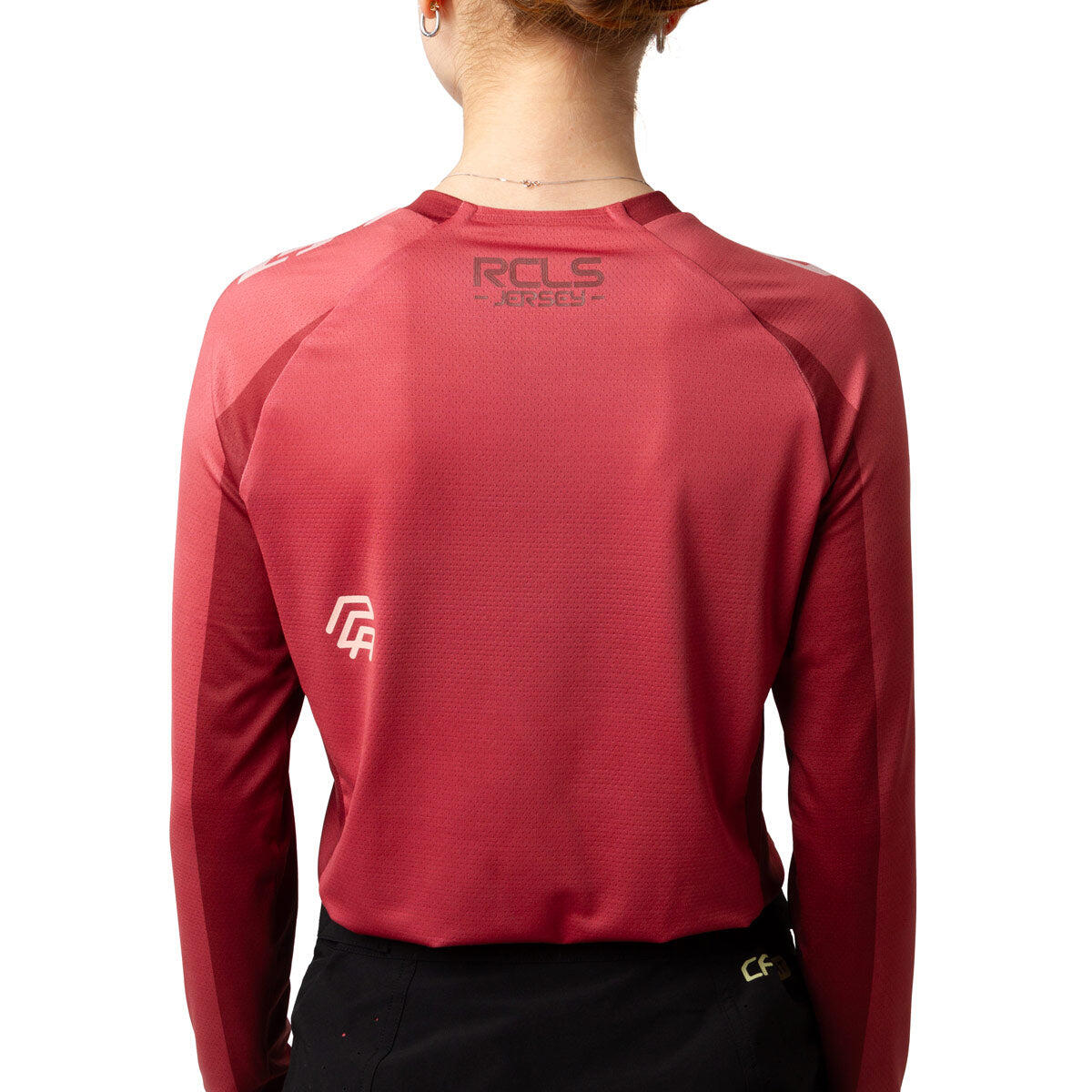 RC-LS Jersey Damen - Rot - XL 4/5
