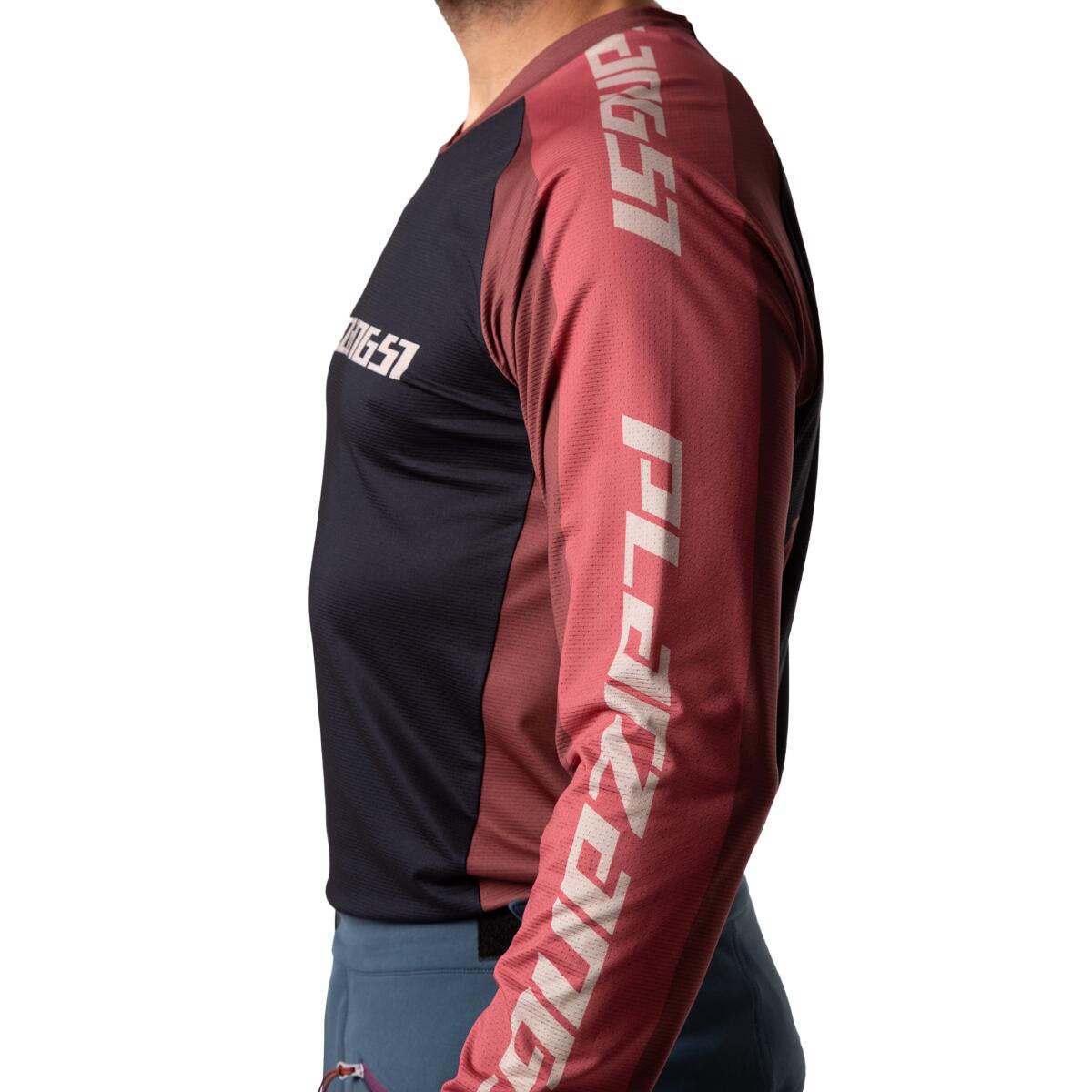 RC-LS Jersey - Rot - L 4/4