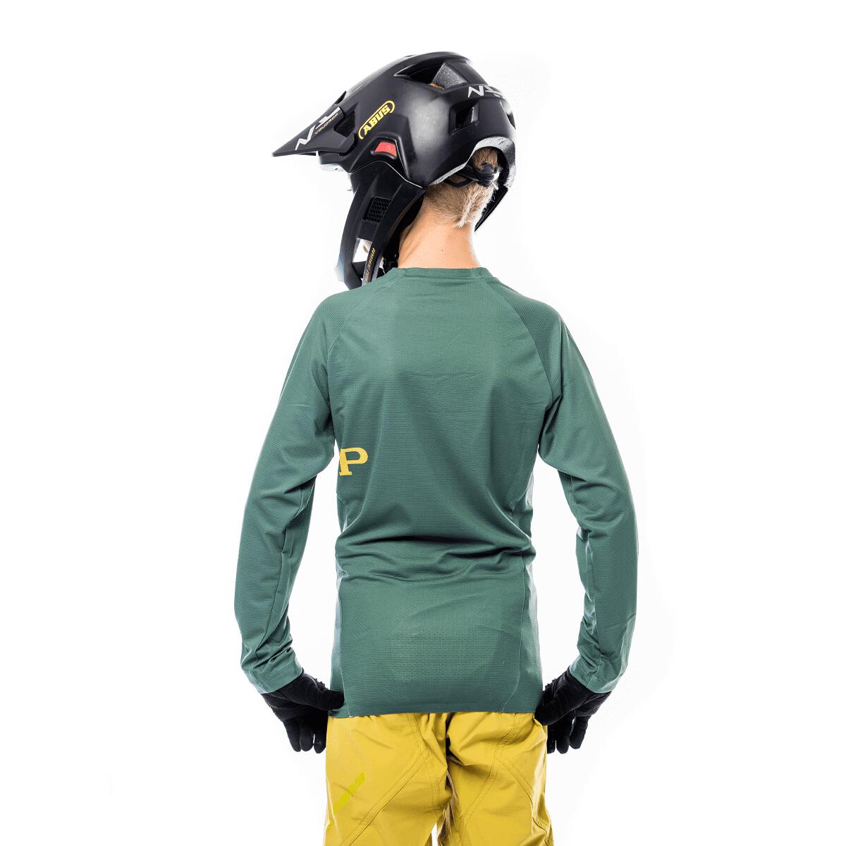 RC-LS Jersey Youth - Grün - YM 2/5