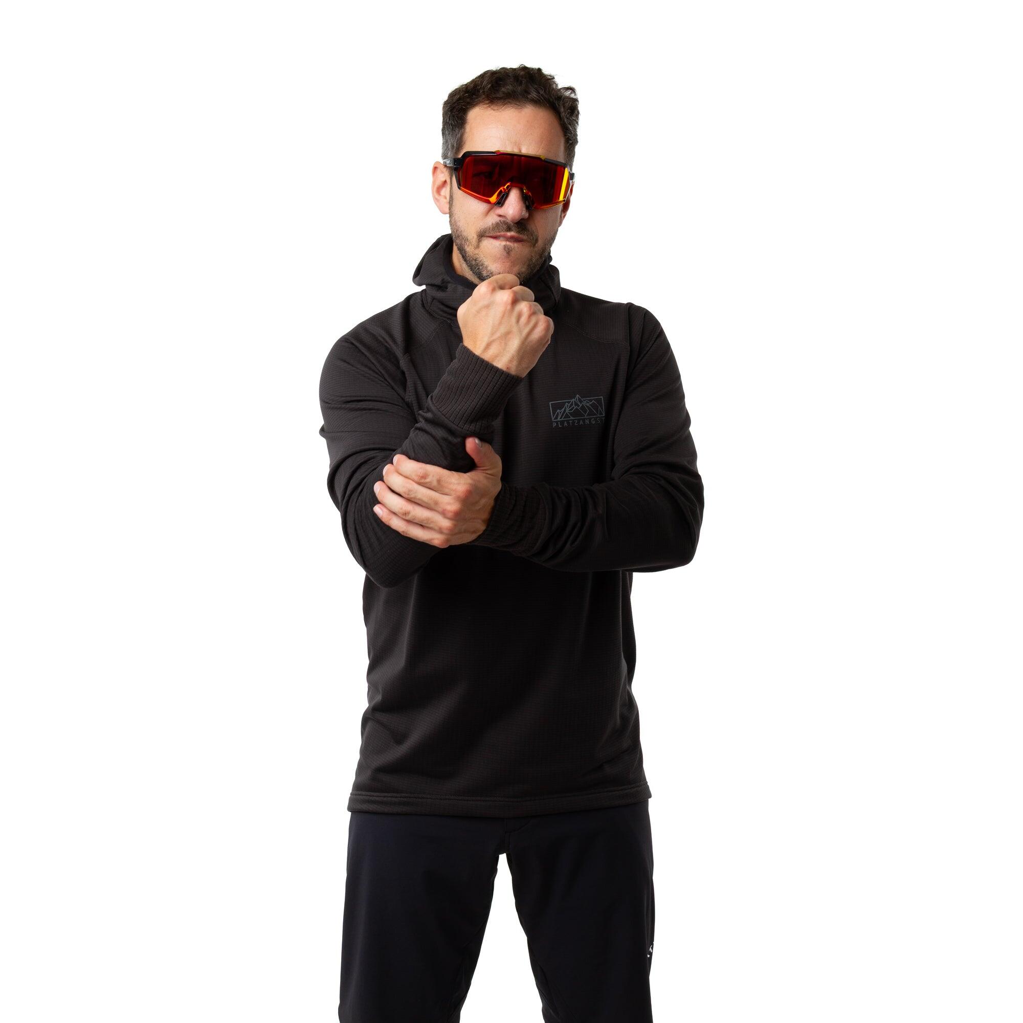 Herren - MTB - Langarmtrikot - MR-LS Maskentrikot 2025 - schwarz 2/5