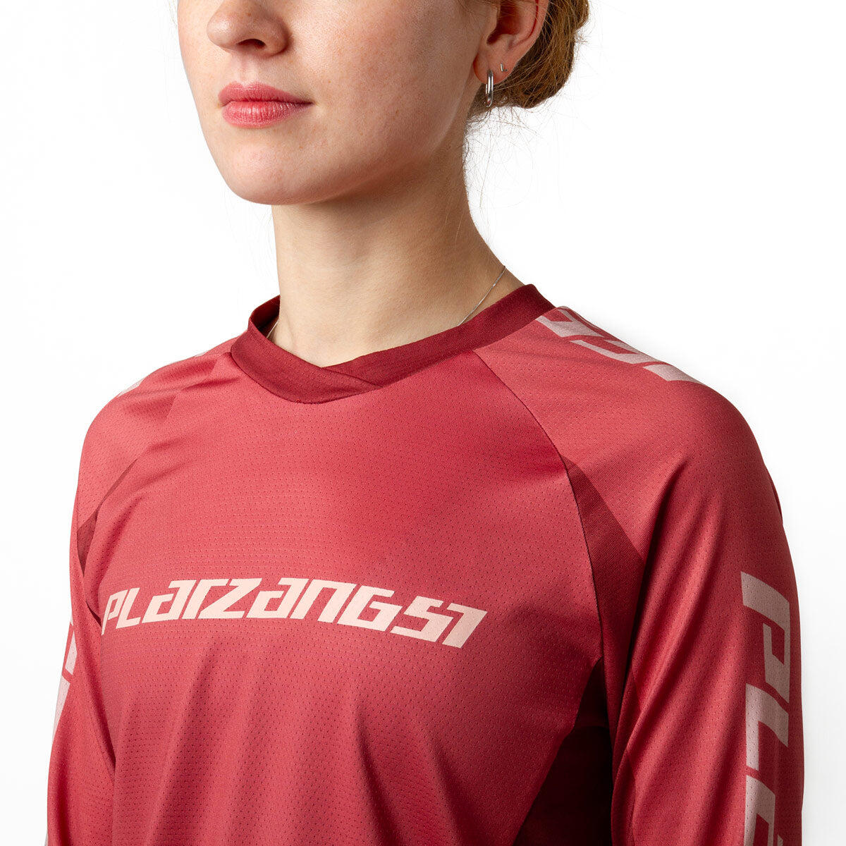 RC-LS Jersey Damen - Rot - M 3/5