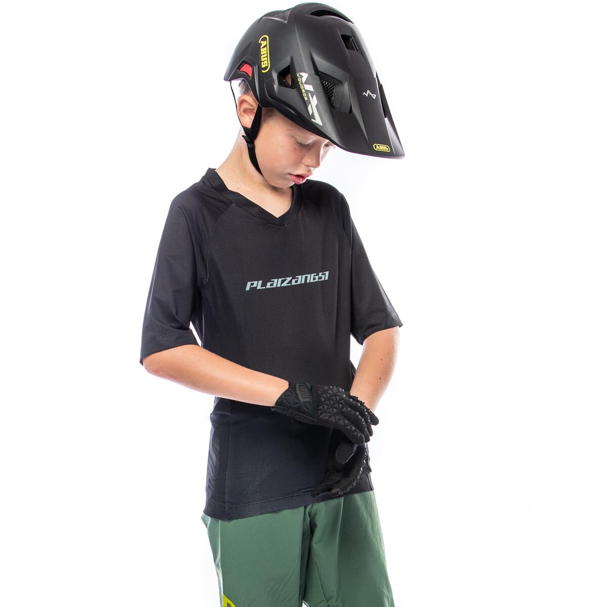 RC-SL Jersey Youth - Schwarz - YS 2/4
