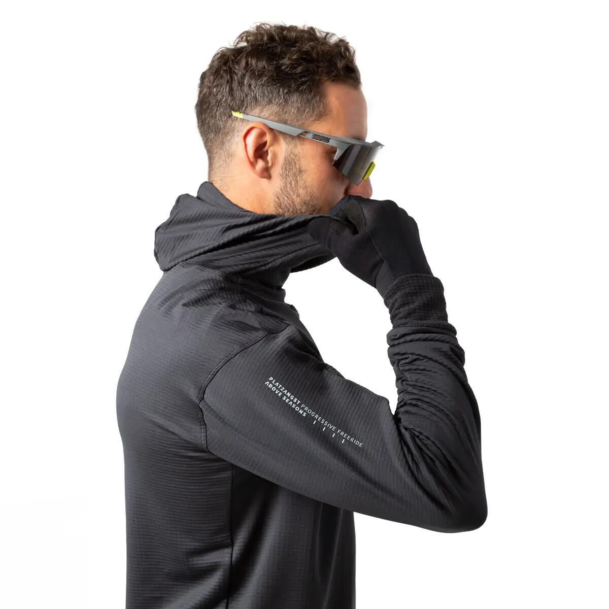 MR-LS Jersey - Schwarz - XS 2/5