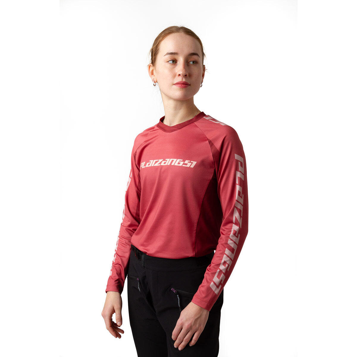 RC-LS Jersey Damen - Rot - M 2/5