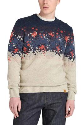 Sweatshirt - sportswear - uniseks - pepin - marineblauw