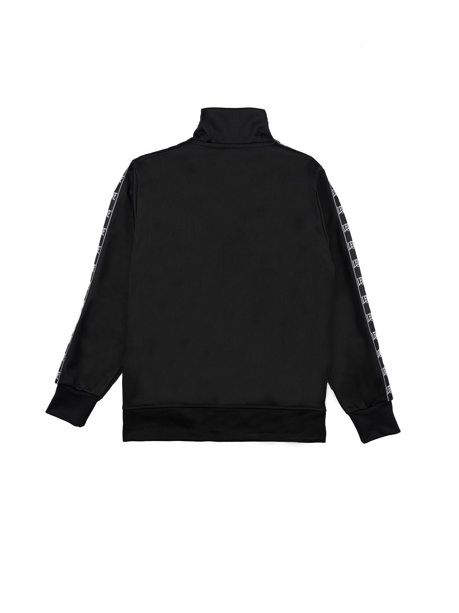 Leone 1947 Sweat-shirts à col montant en triacétate pour filles avec bandes 2/2