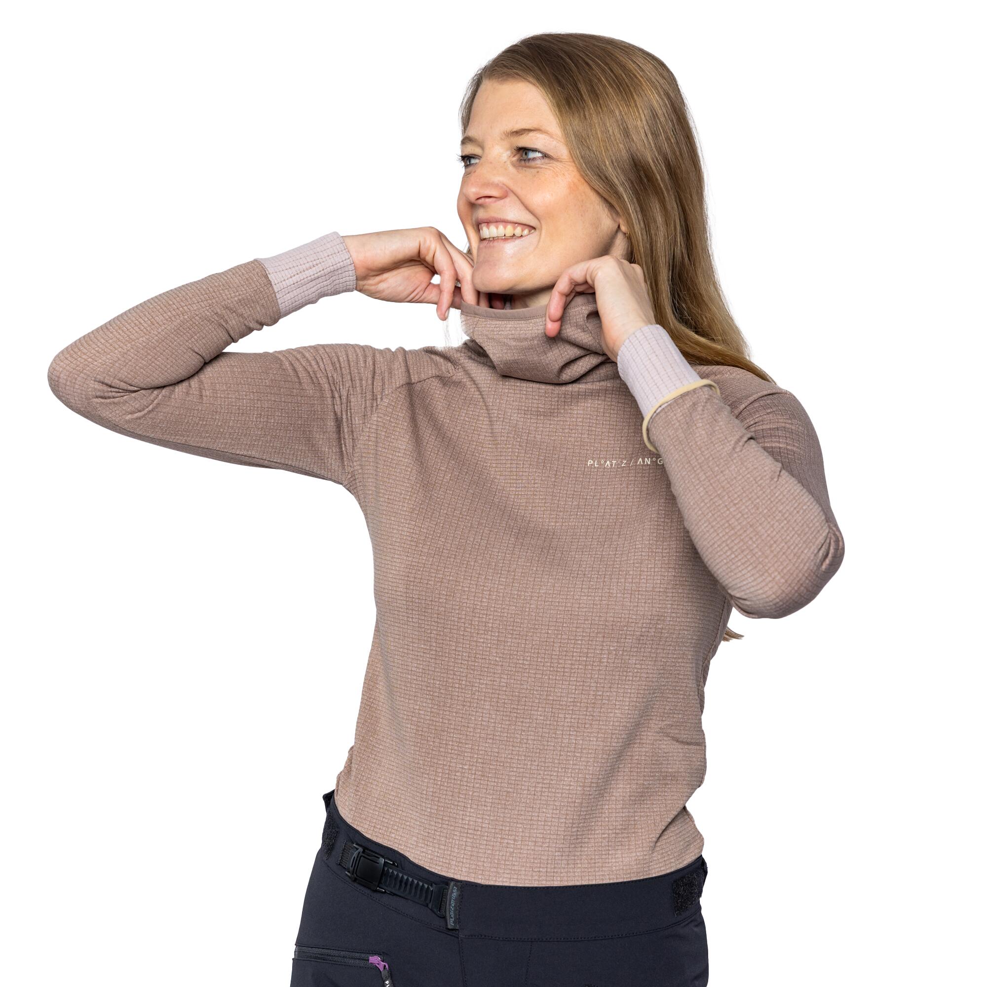 MR-LS Maskentrikot Damen - Beige - XS 2/4
