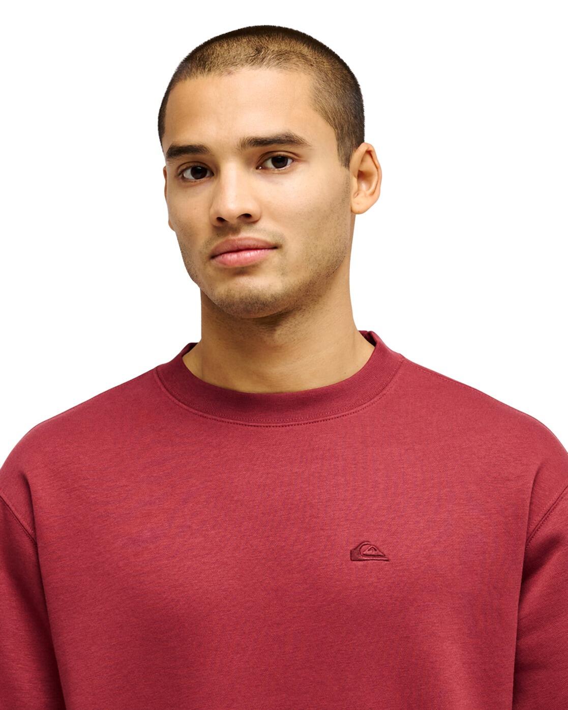 Sudadera SALT WATER Rojo Hombre 4/4