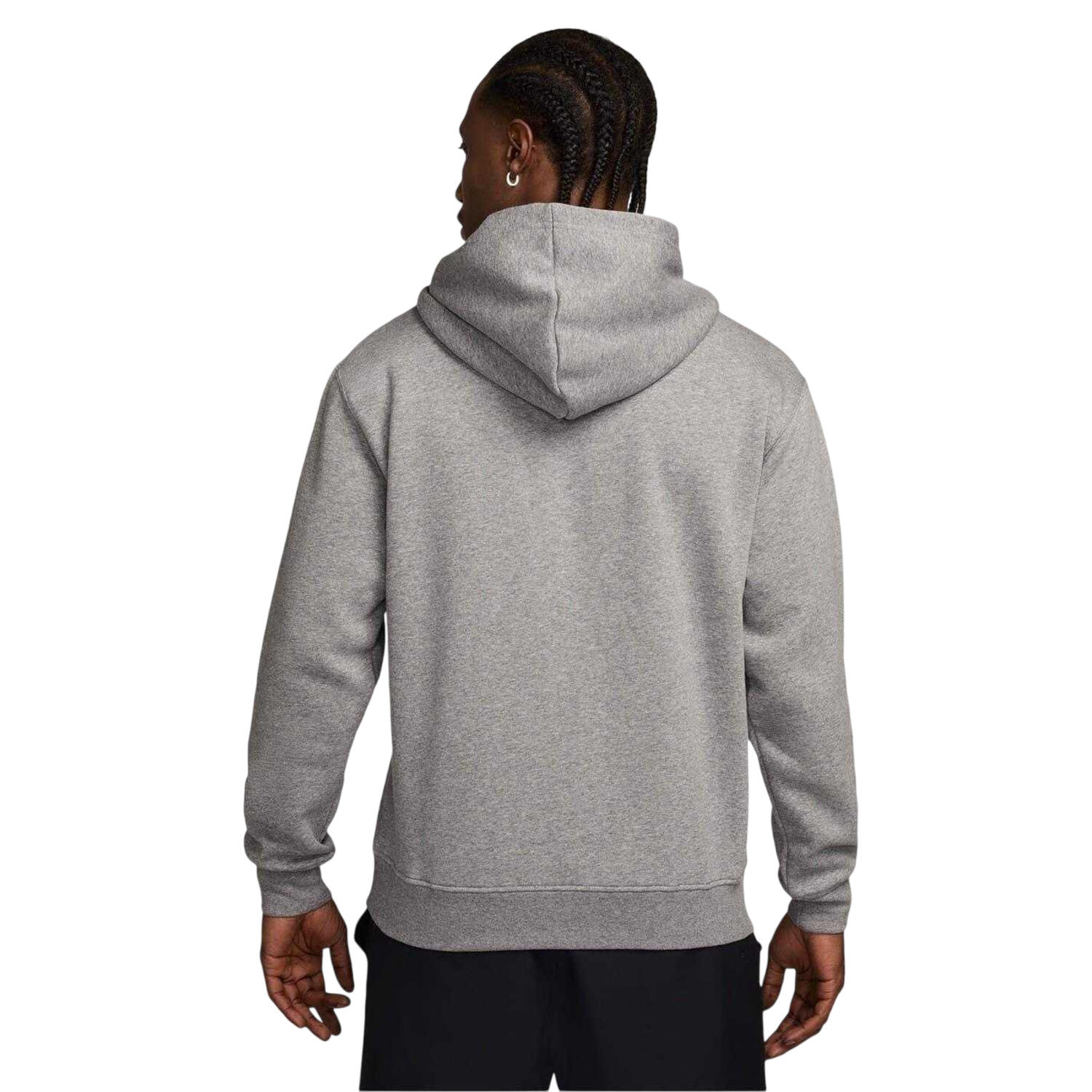 Sweat À Capuche AIR JORDAN ESSENTIAL Homme (Carbone / Blanc) 2/2