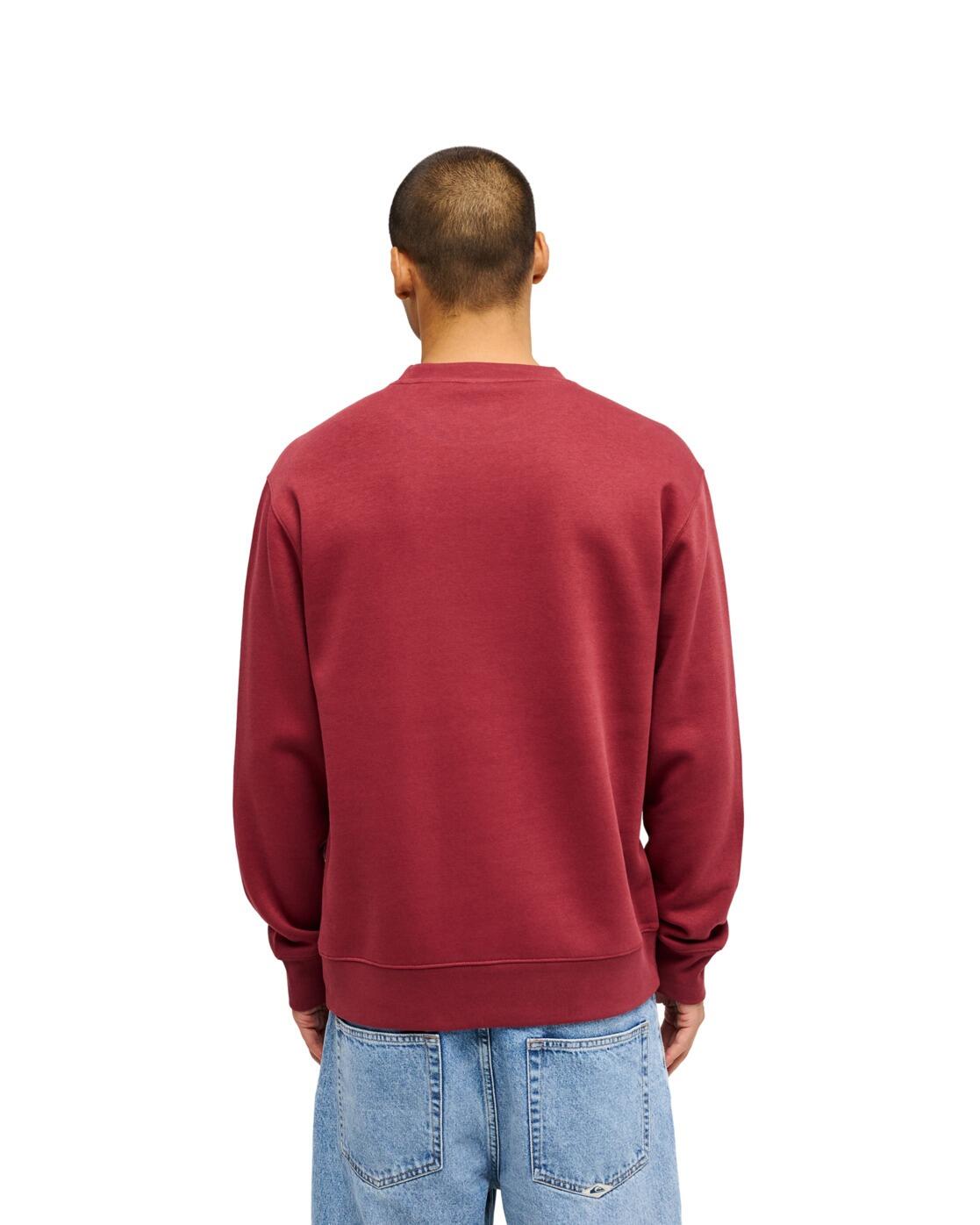 Sudadera SALT WATER Rojo Hombre 2/4