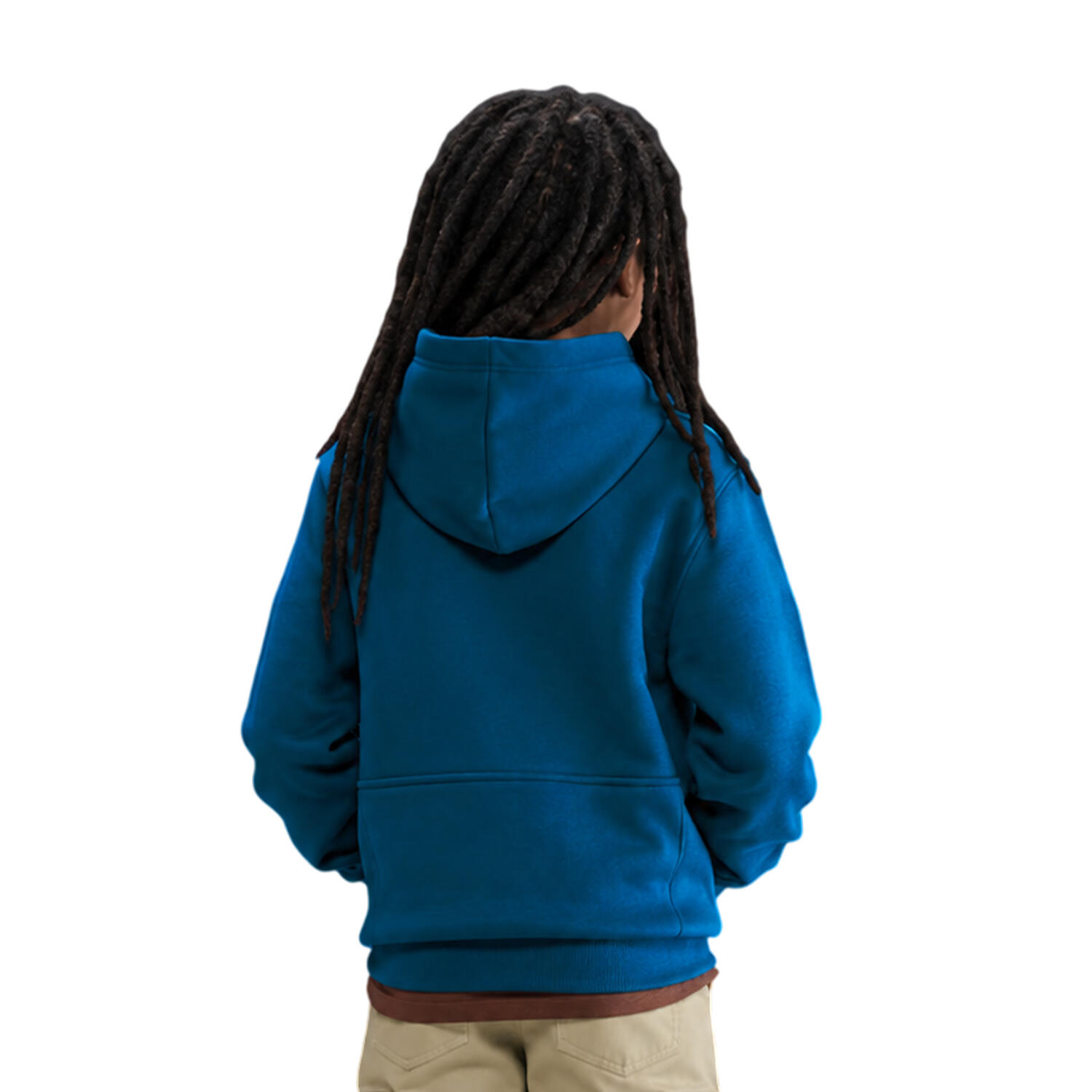 "Kylian Mbappe" Kapuzenpullover für Kinder Abgrund Blau 3/4